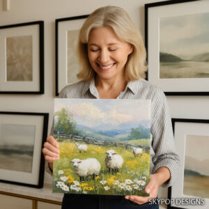 Sheep Meadow Art
