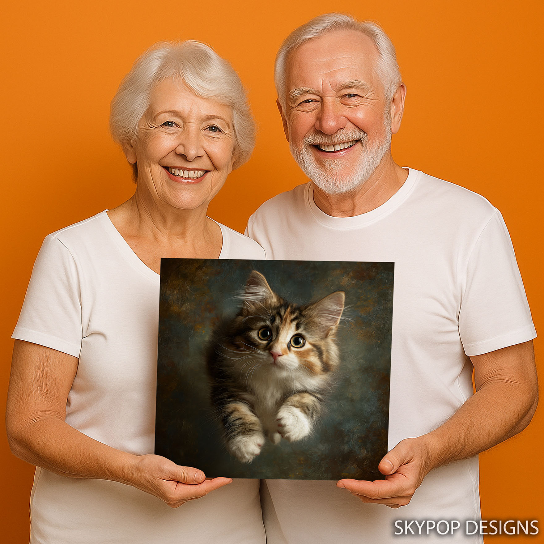 9.jpg Kitten Art
