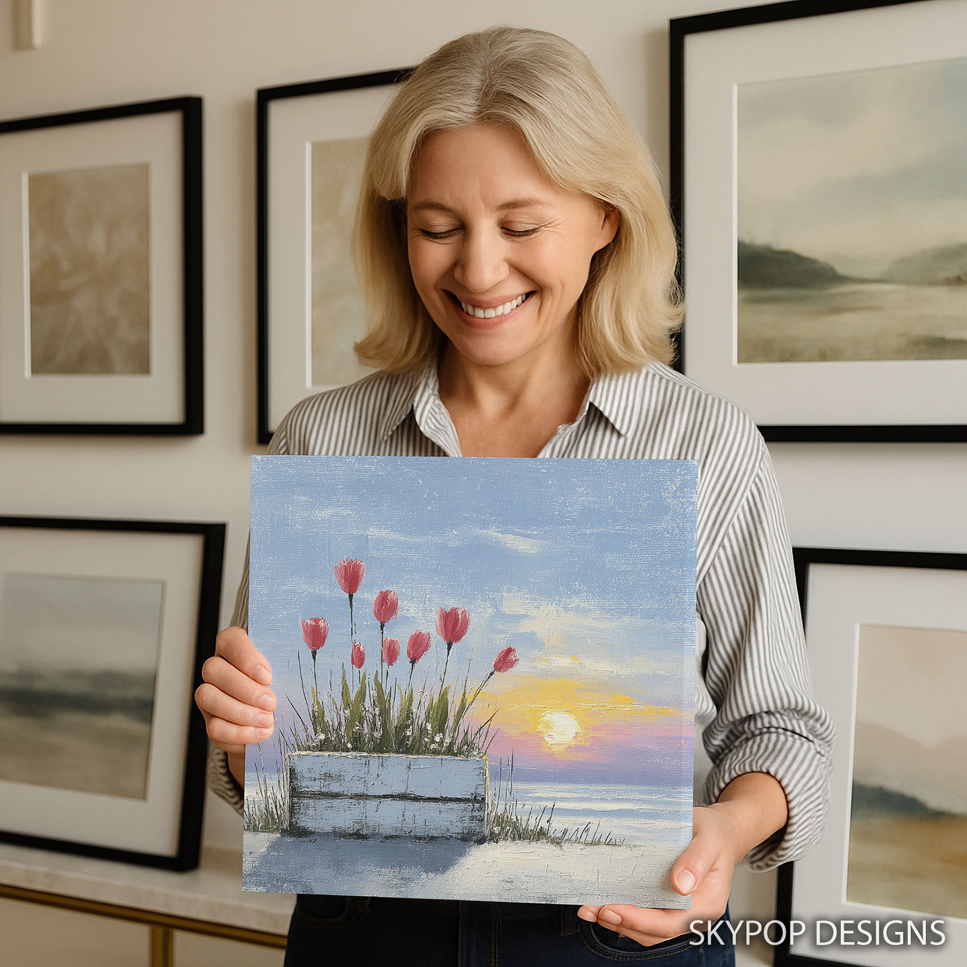 9.jpg Tulip Sunset Art