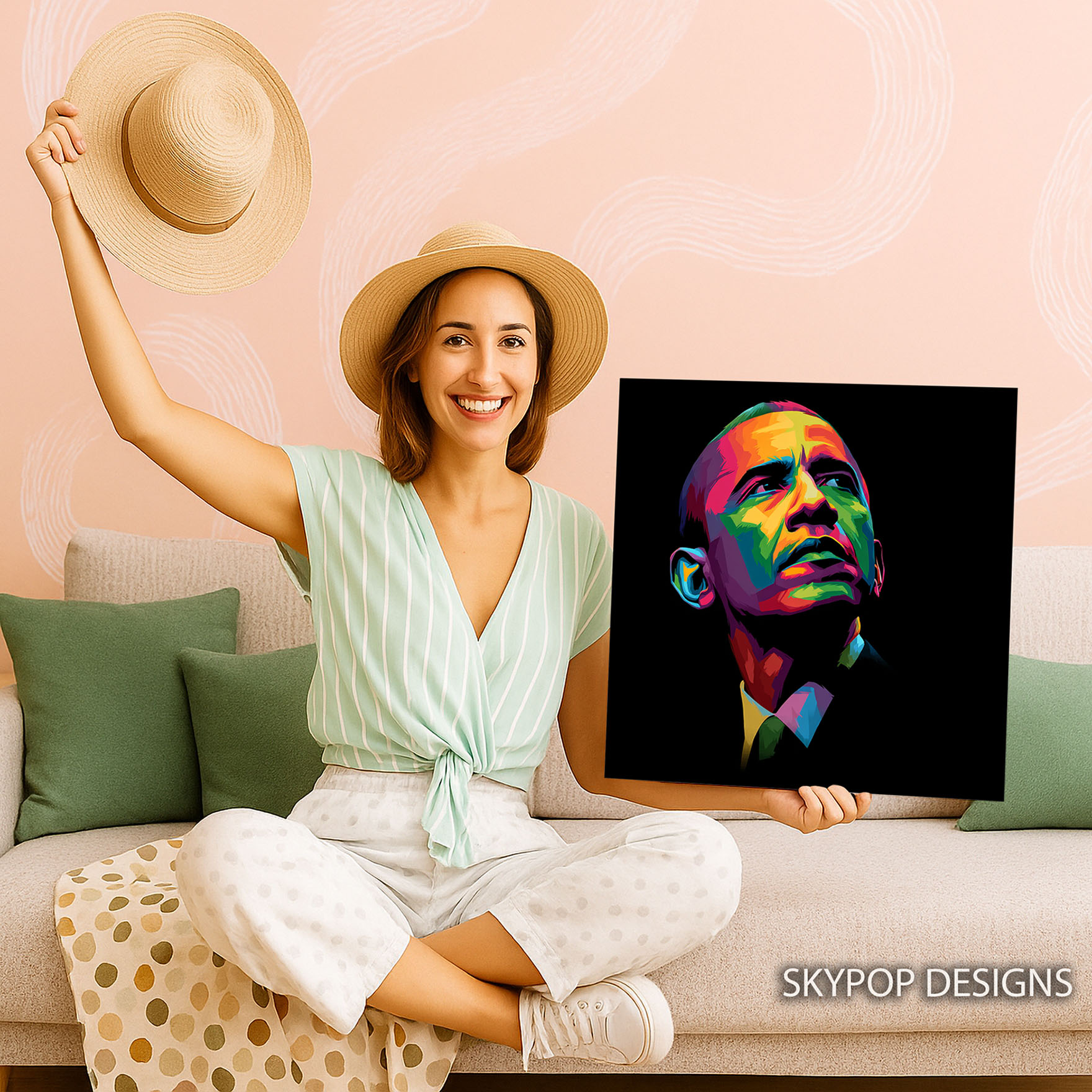9.jpg Barack Obama Portrait Art