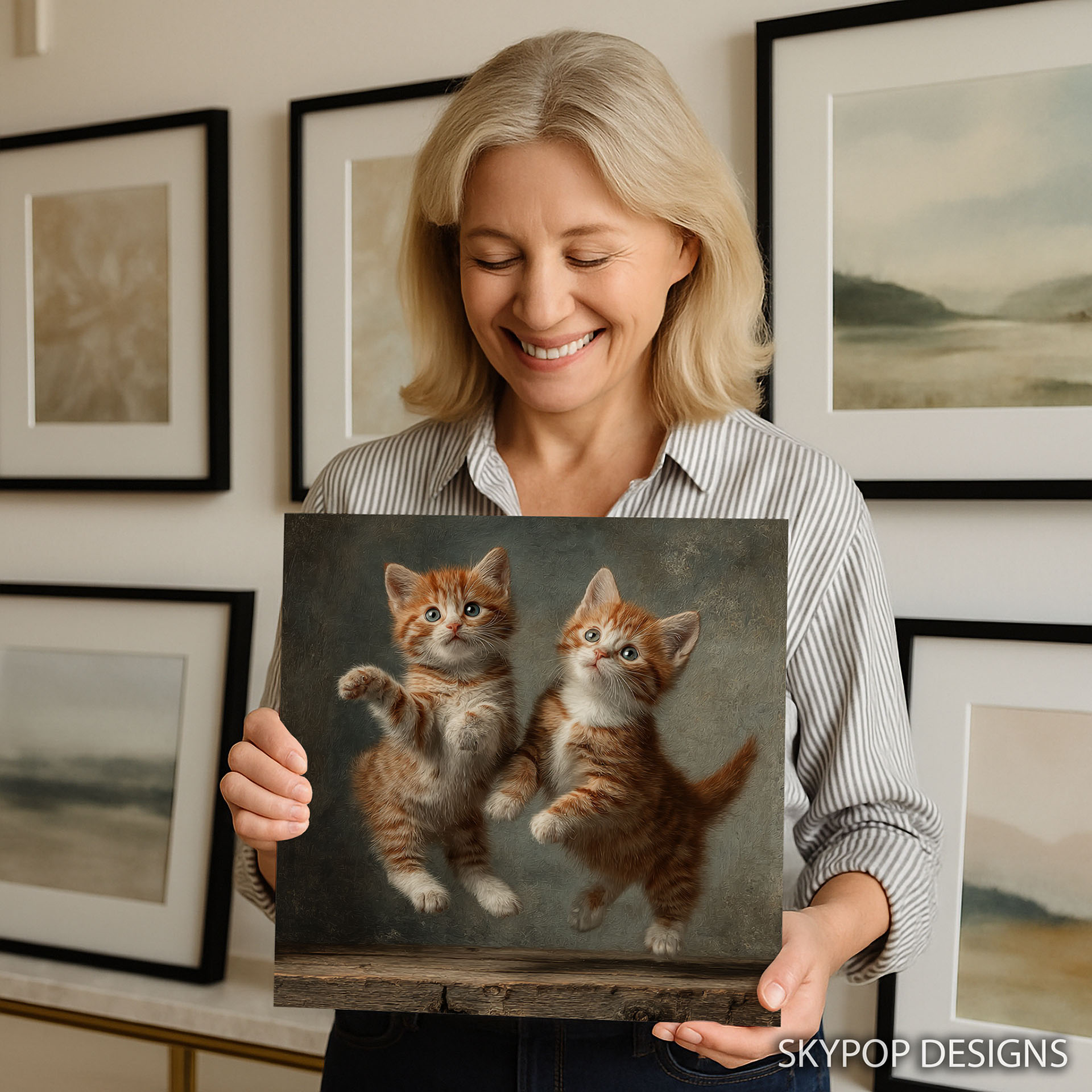9.jpg Kitten Art
