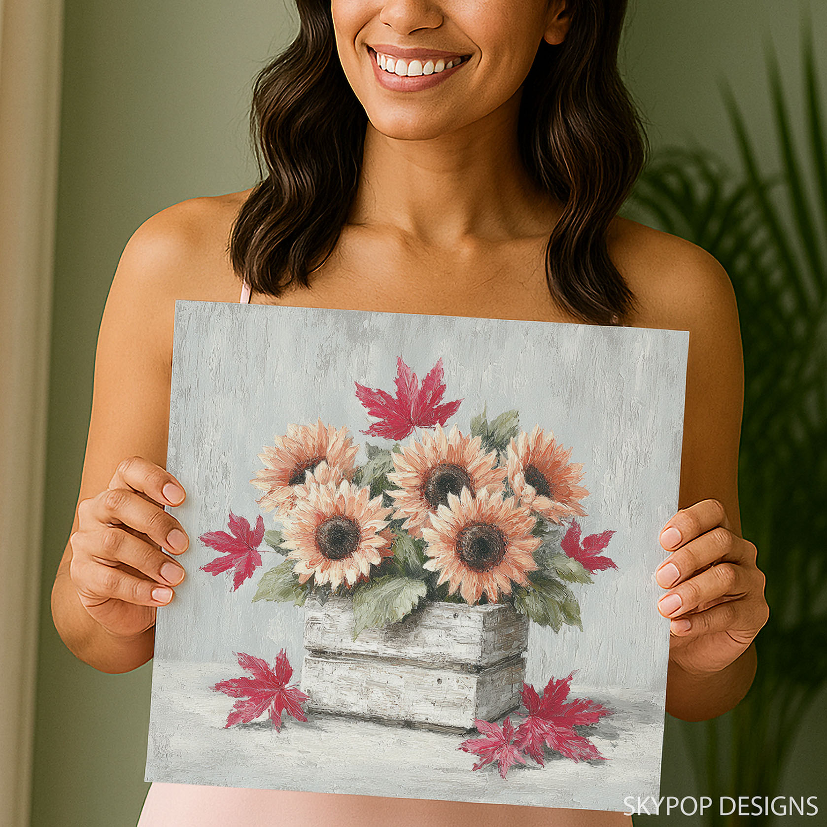 9.jpg Sunflower Bouquet Art