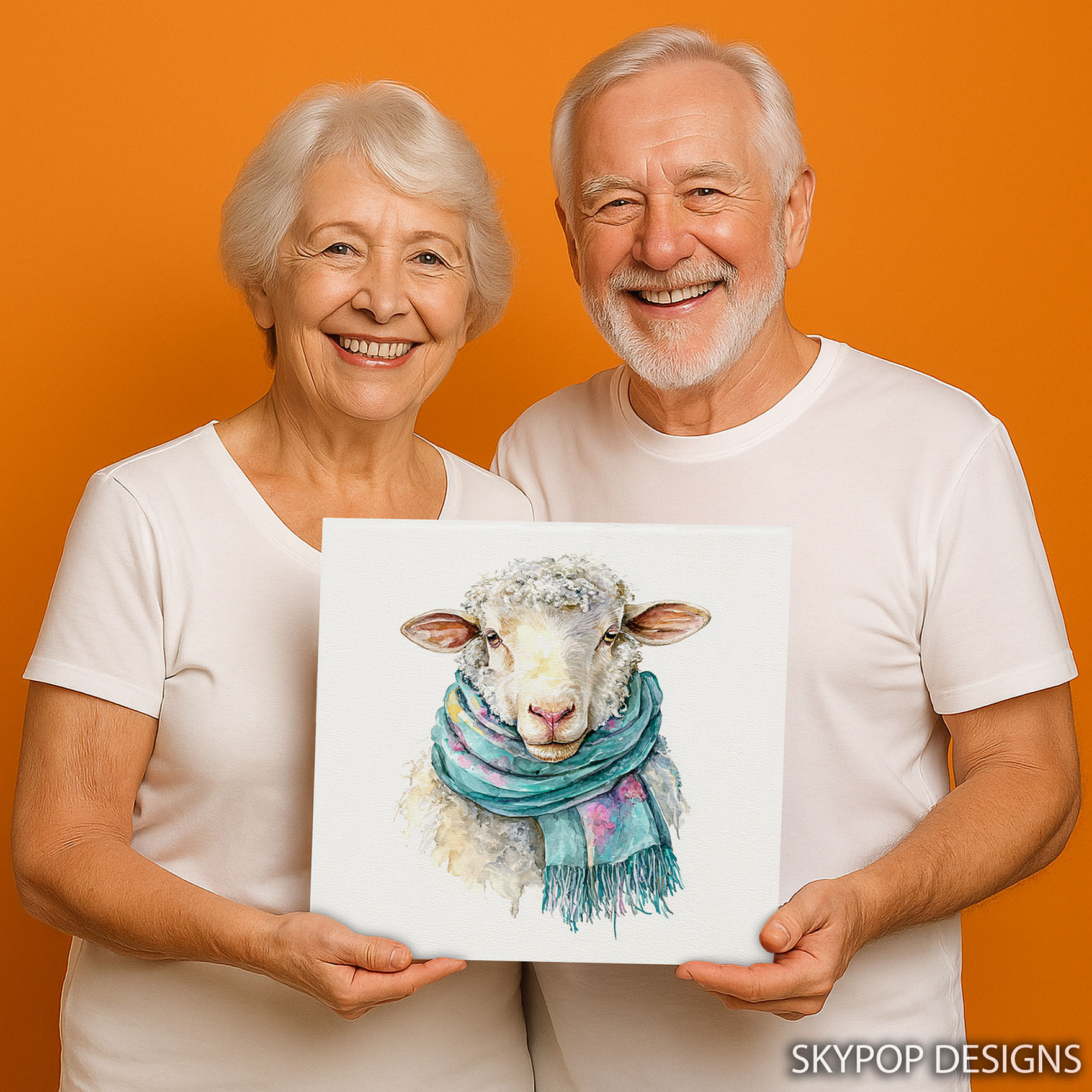 9.jpg Sheep Art