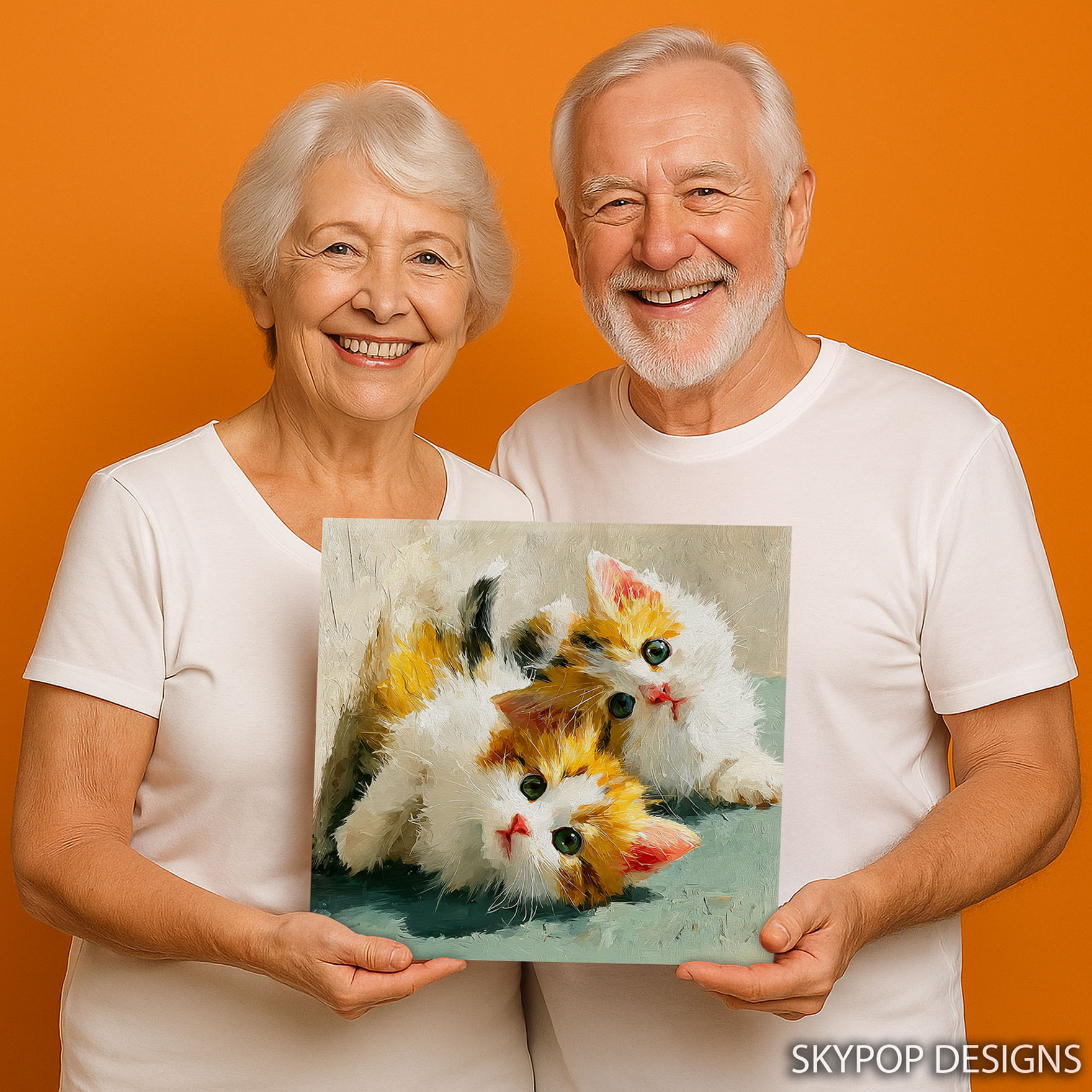 9.jpg Kitten Cuddle Pals Art