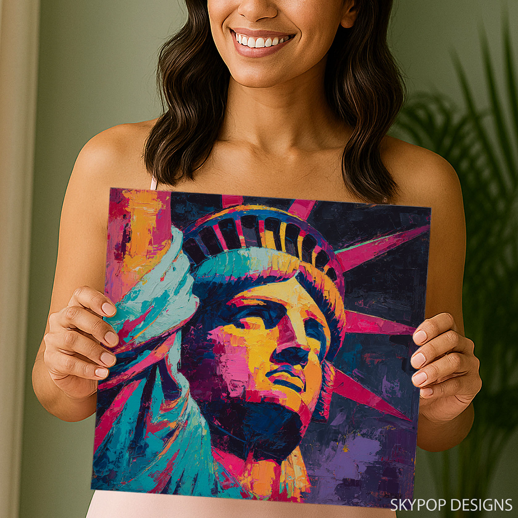 9.jpg Statue of Liberty Art