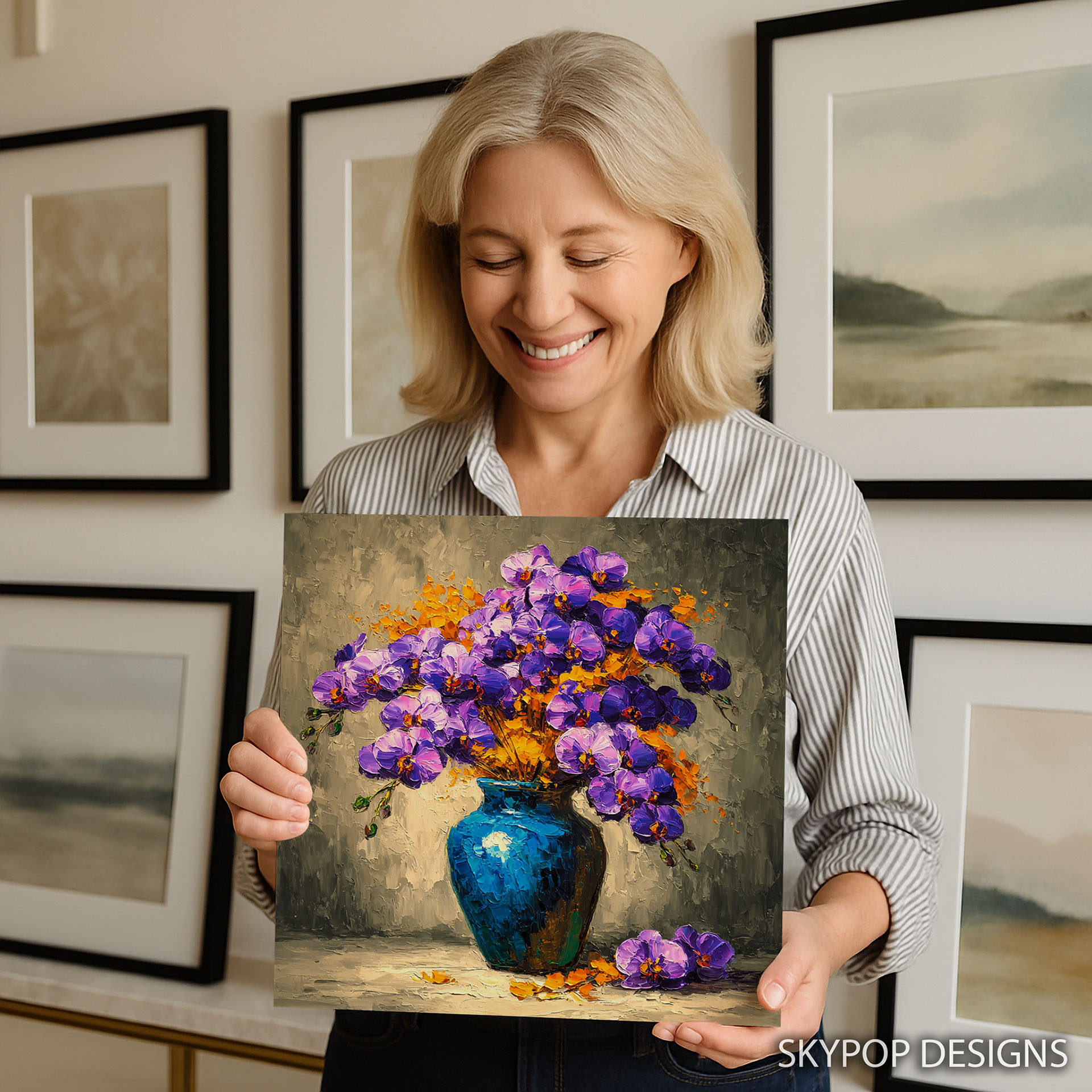 9.jpg Orchid Vase Art