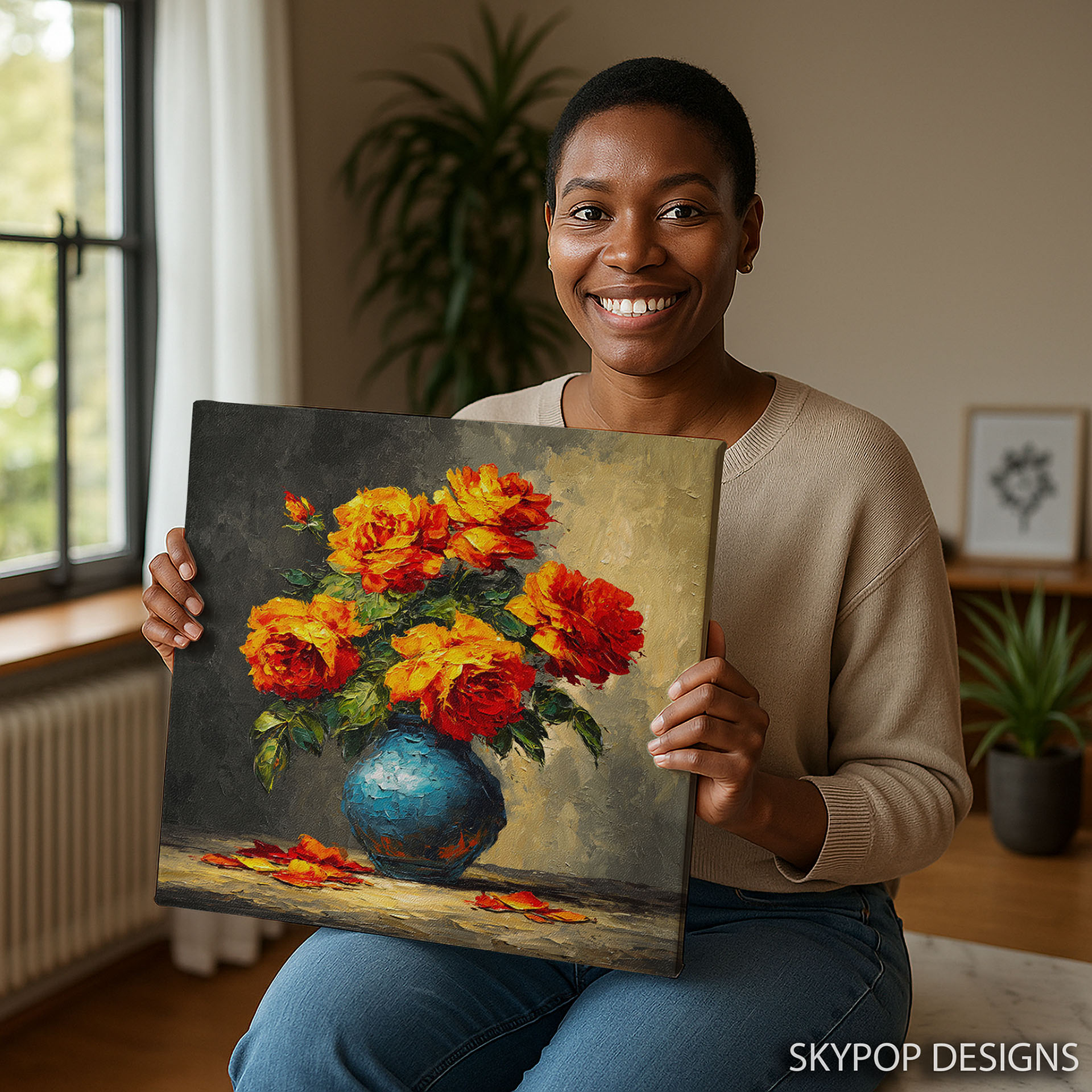 9.jpg Rose Bouquet Art