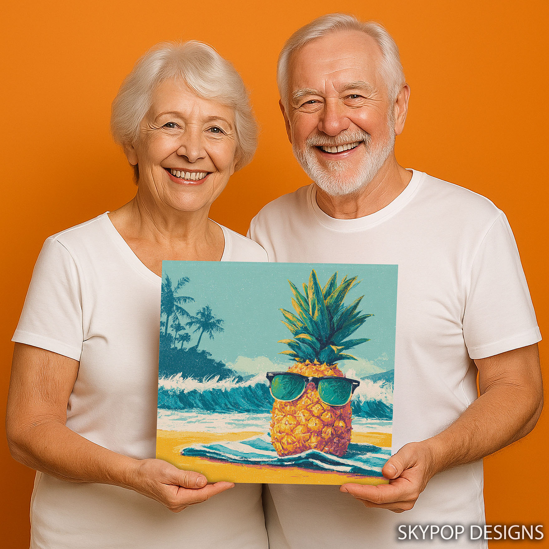 9.jpg Pineapple Beach Vibes Art