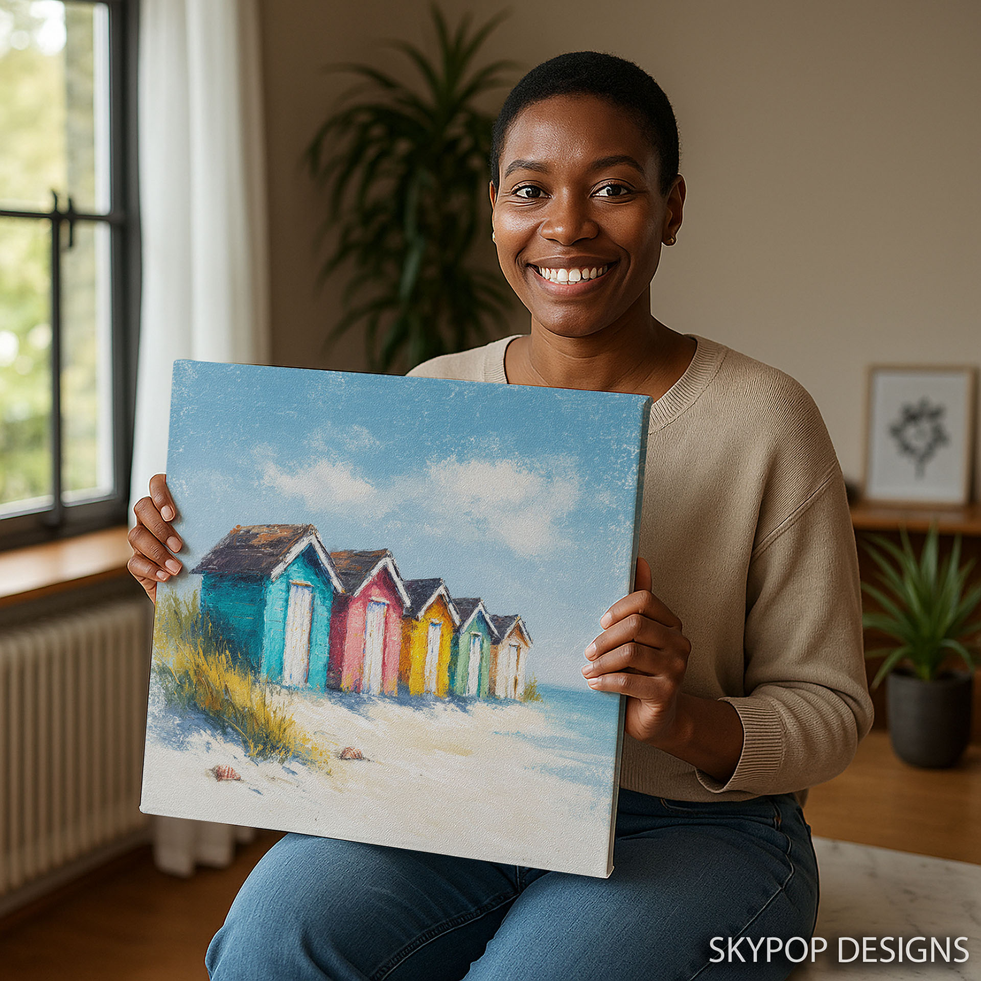 9.jpg Beach Huts Art