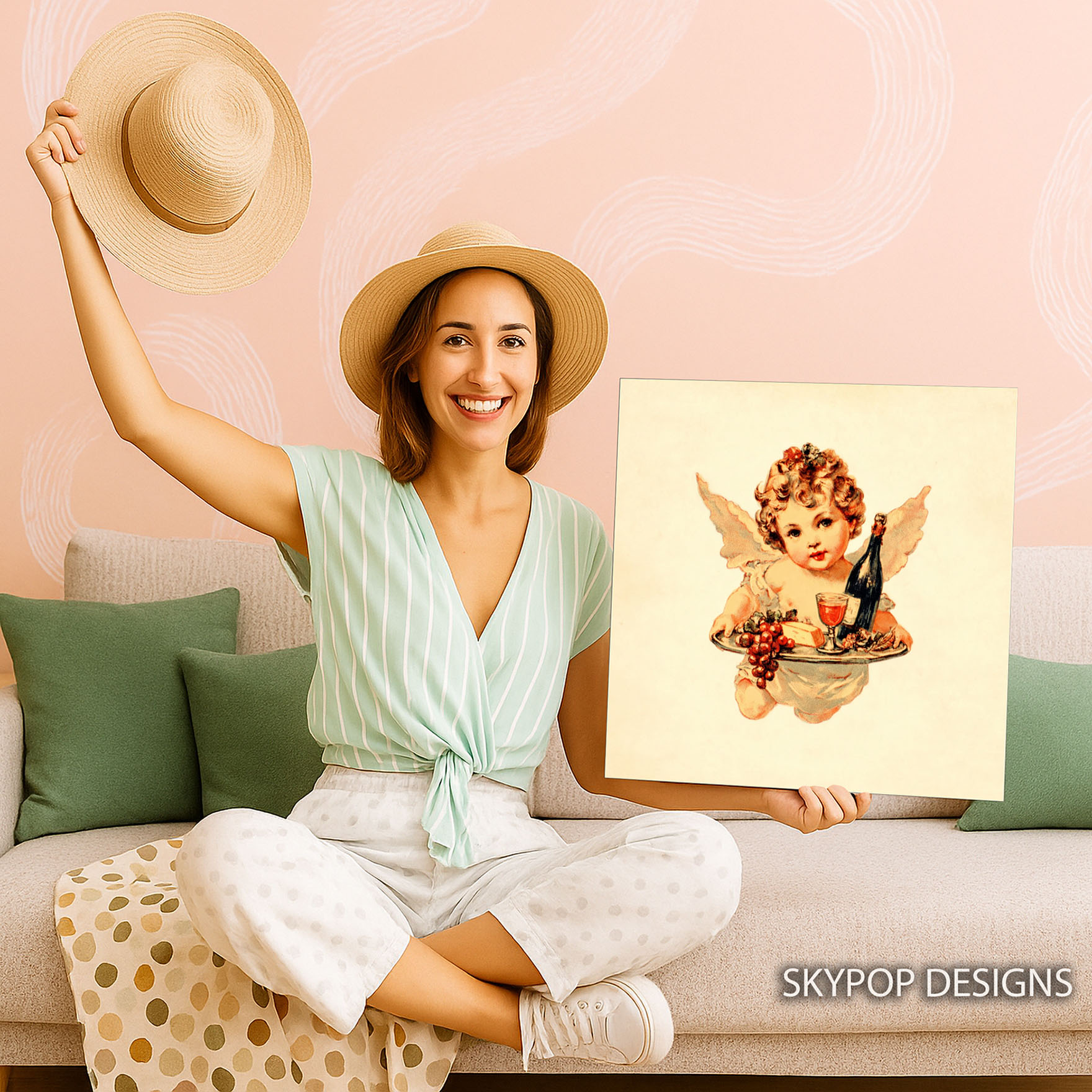 9.jpg Cherub Wine Art