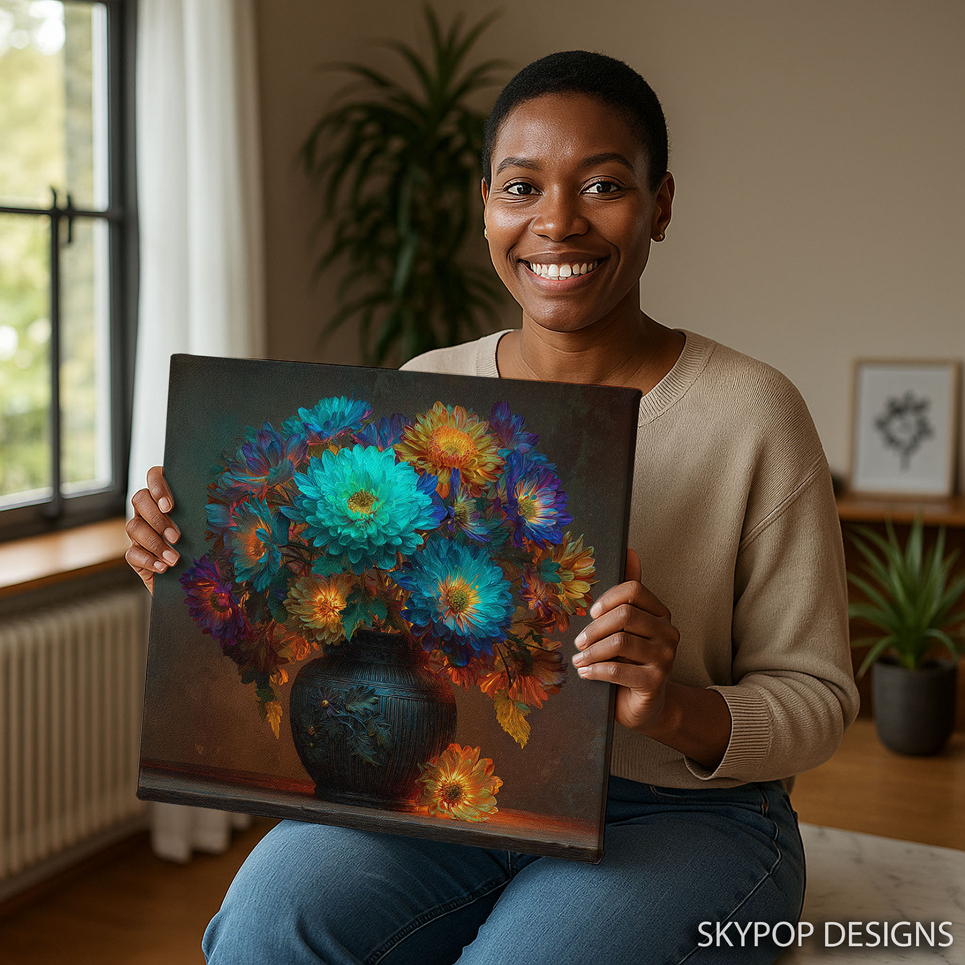 9.jpg Chrysanthemum Art