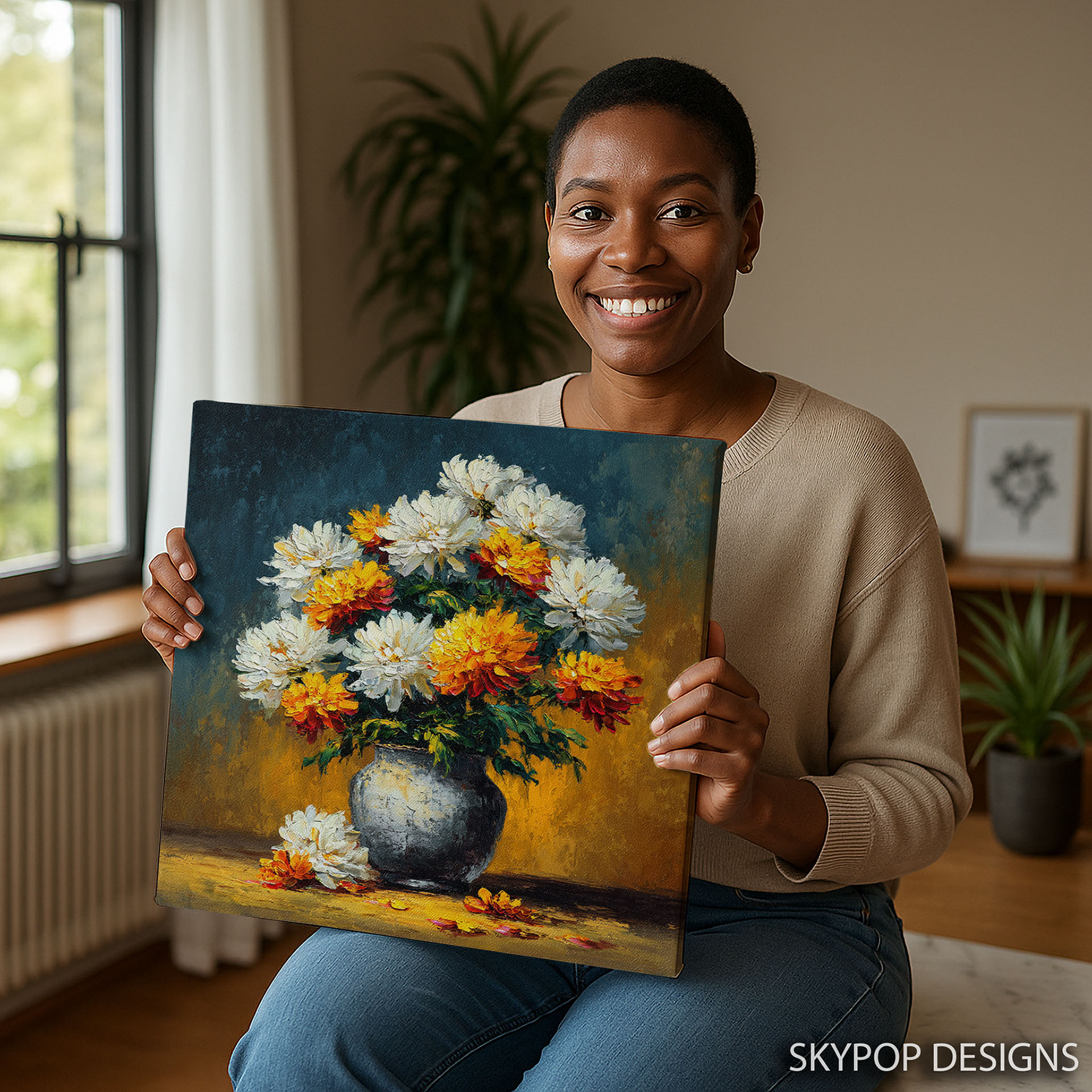 9.jpg Chrysanthemum Art