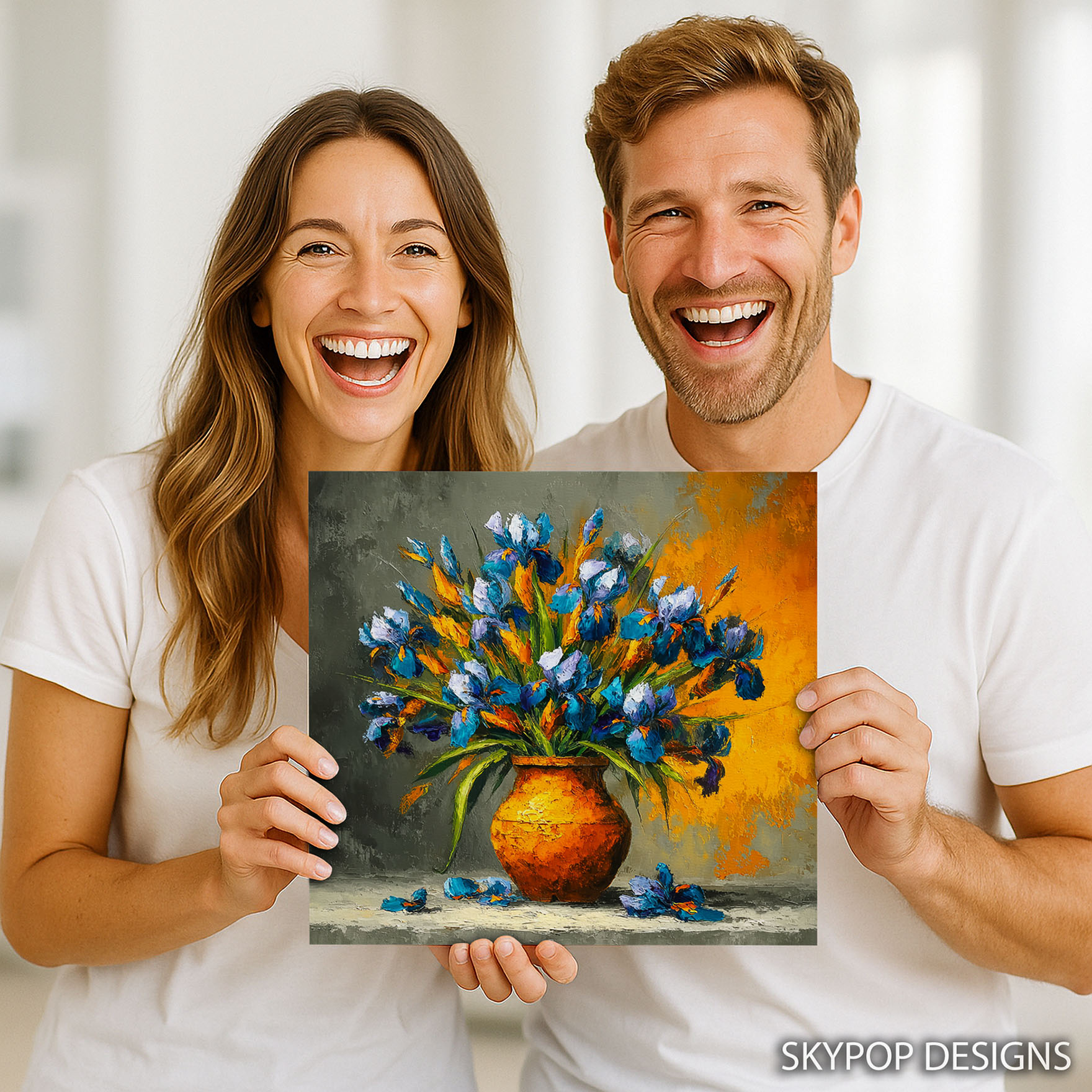 9.jpg Iris Bouquet Art