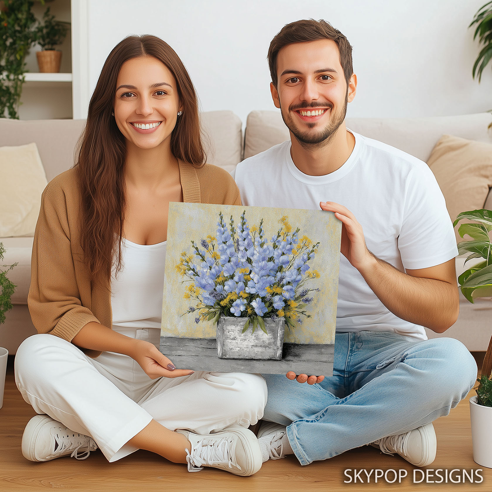 9.jpg Snapdragon Lavender Art