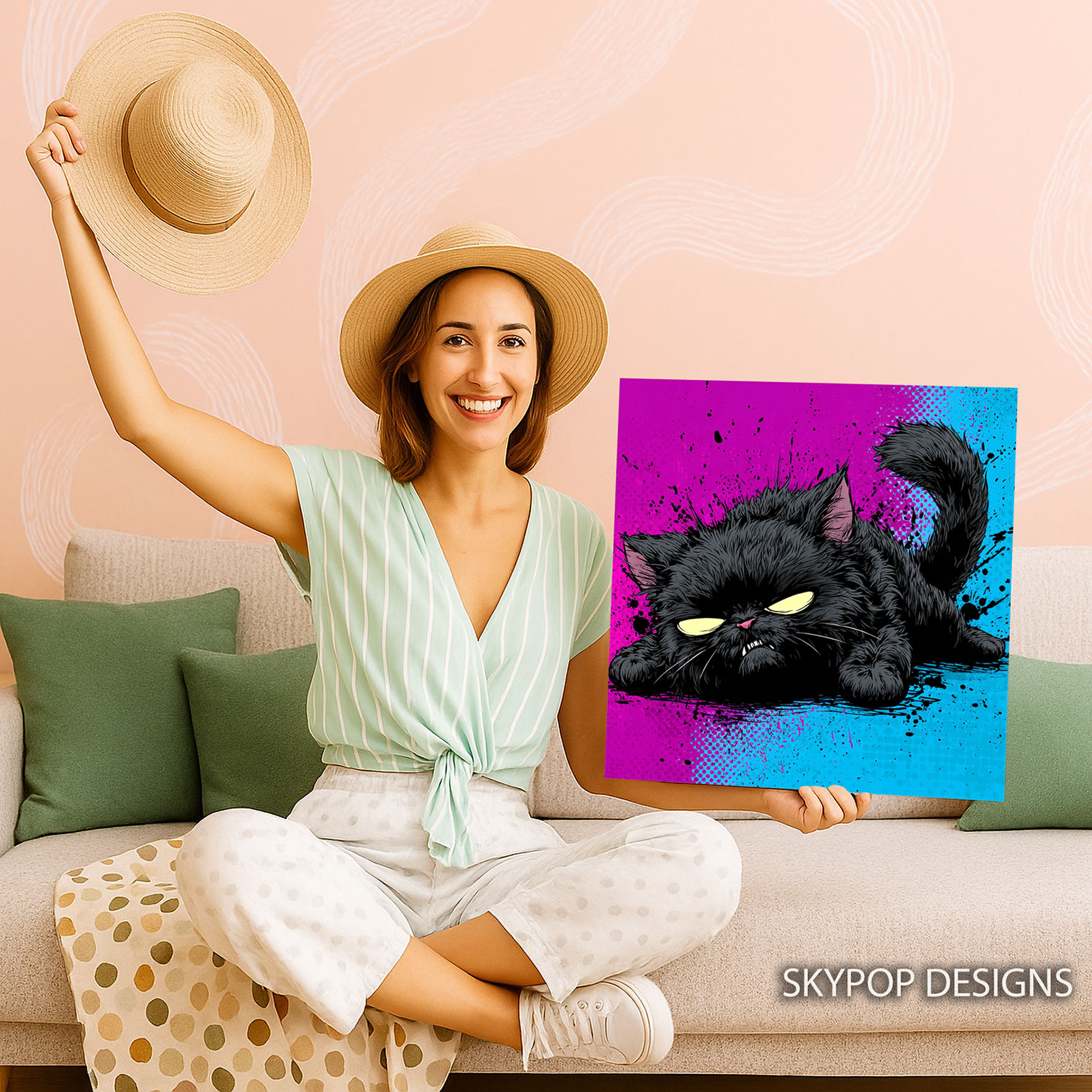 9.jpg Grumpy Cat Art