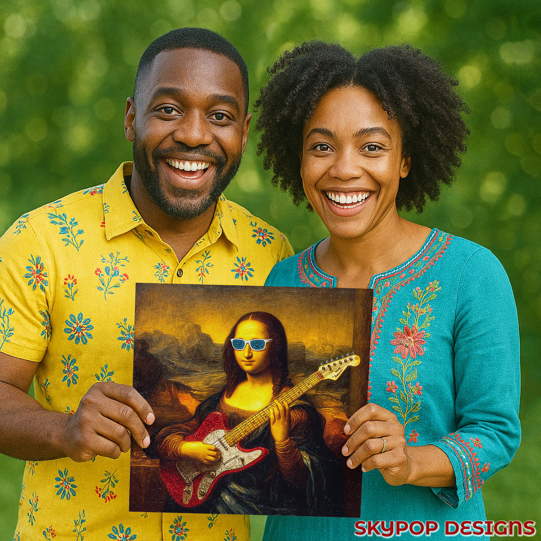 9.jpg Mona Lisa Rock Star Art