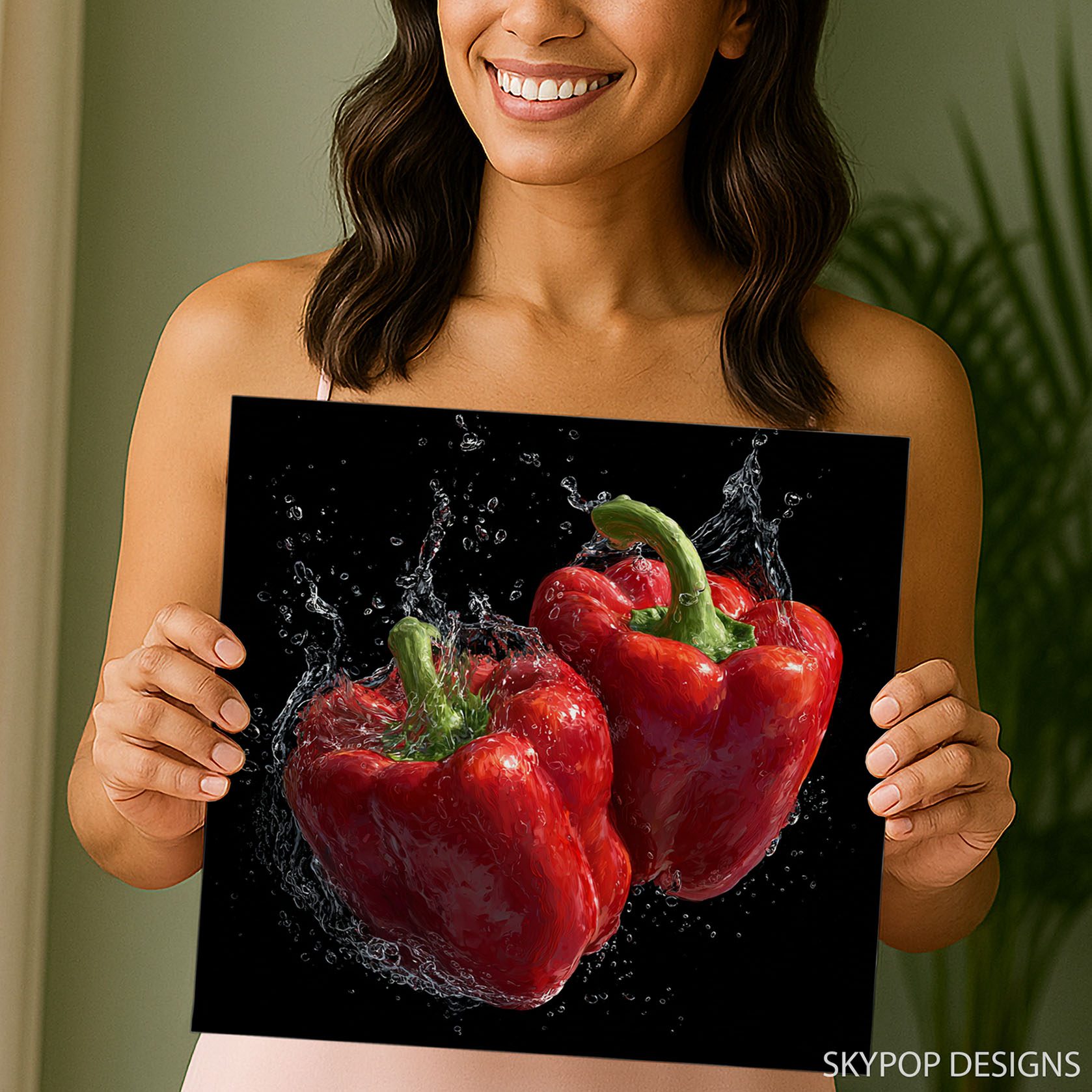 9.jpg Red Pepper Splash Art