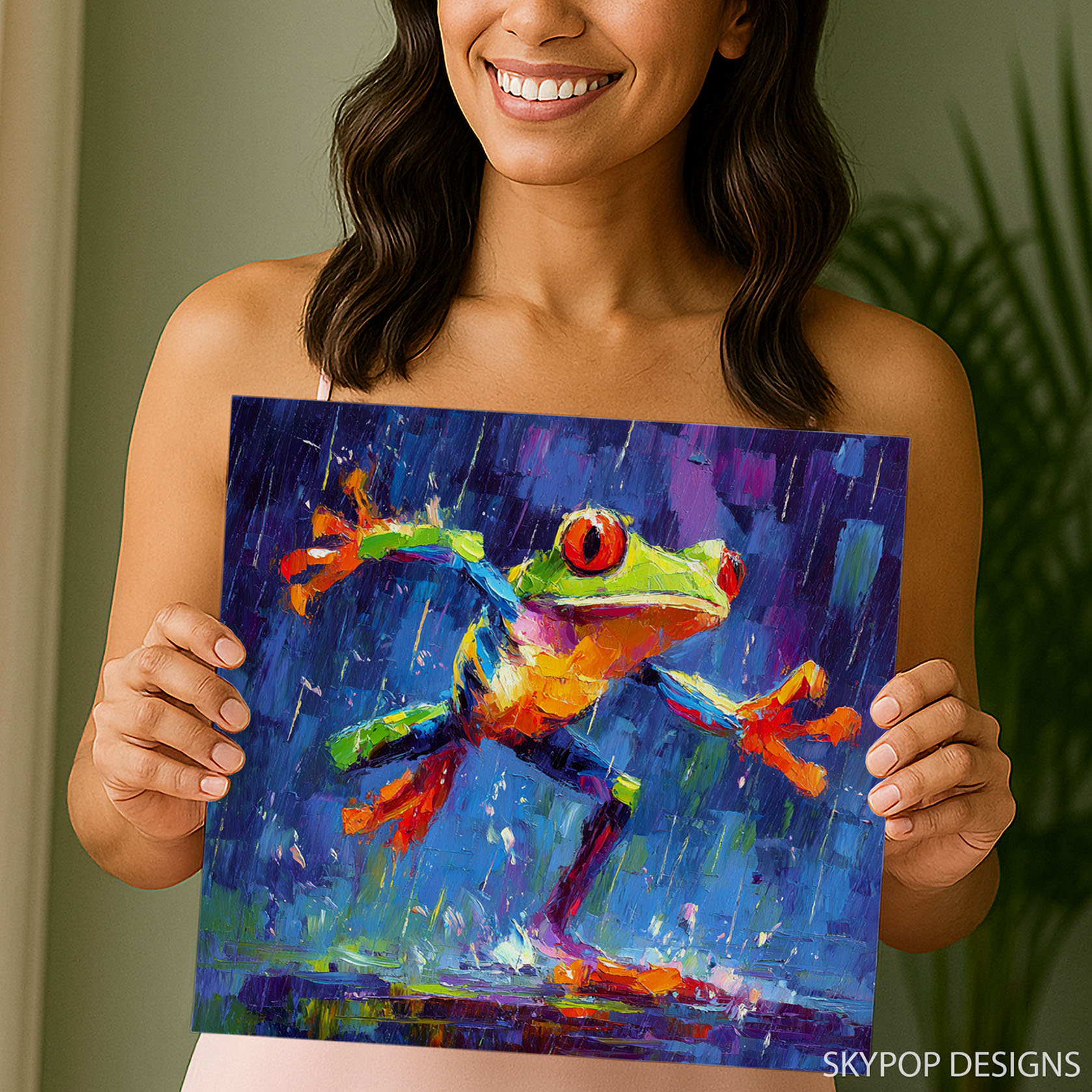 9.jpg Frog Art