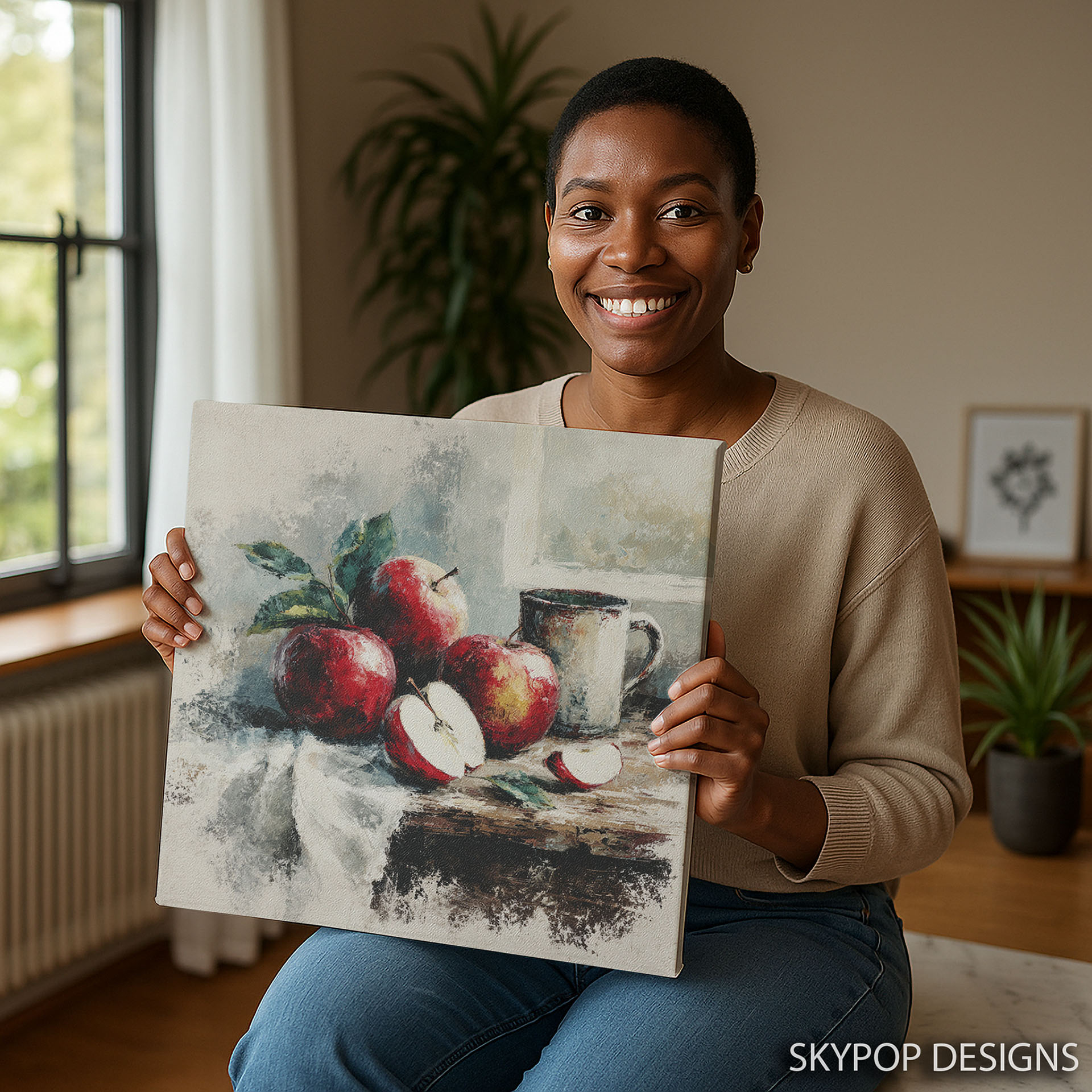 9.jpg Apple Still Life Art