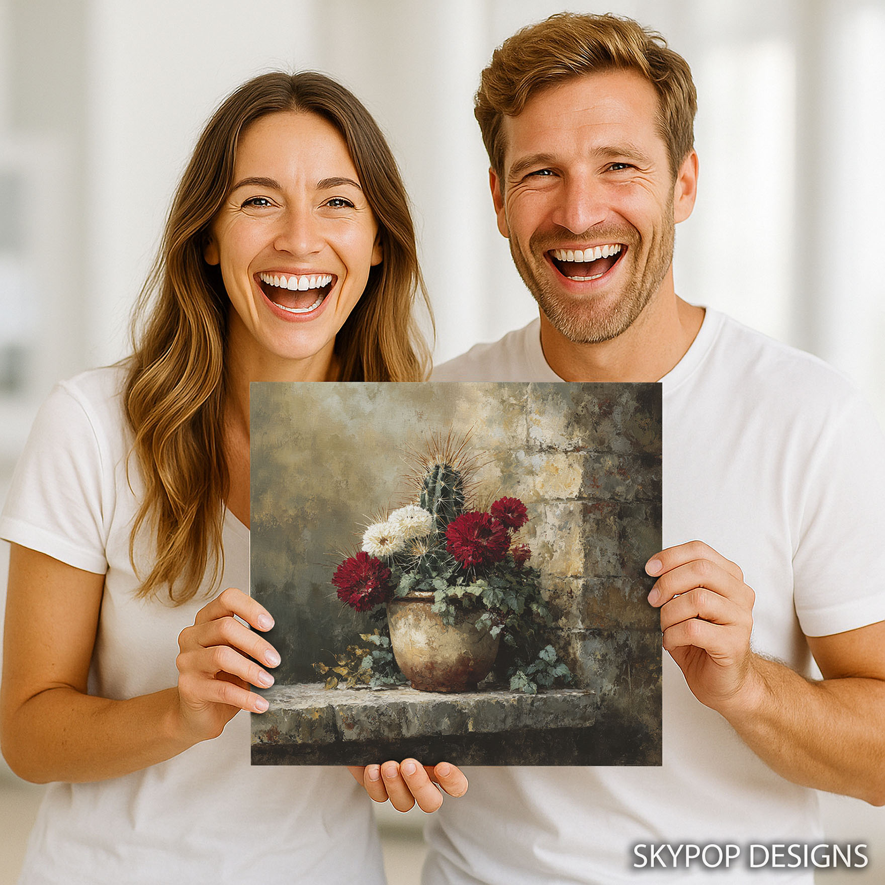 9.jpg Cactus Geranium Art