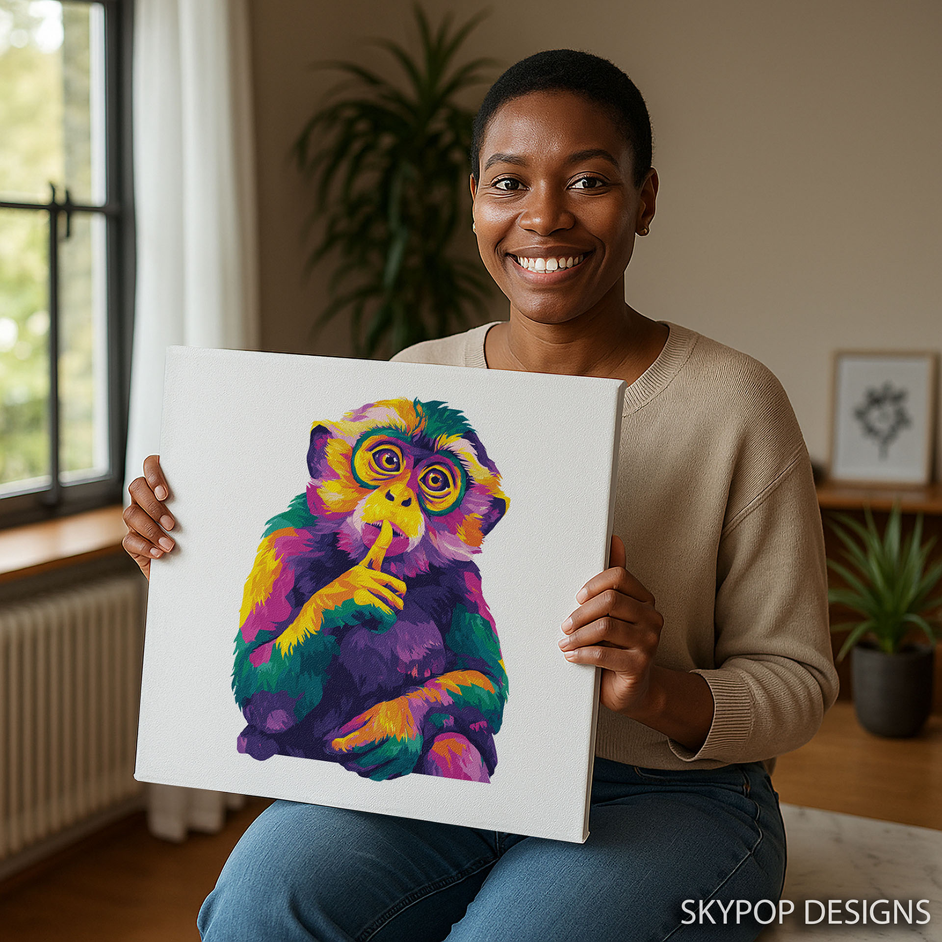 9.jpg Orangutan Art