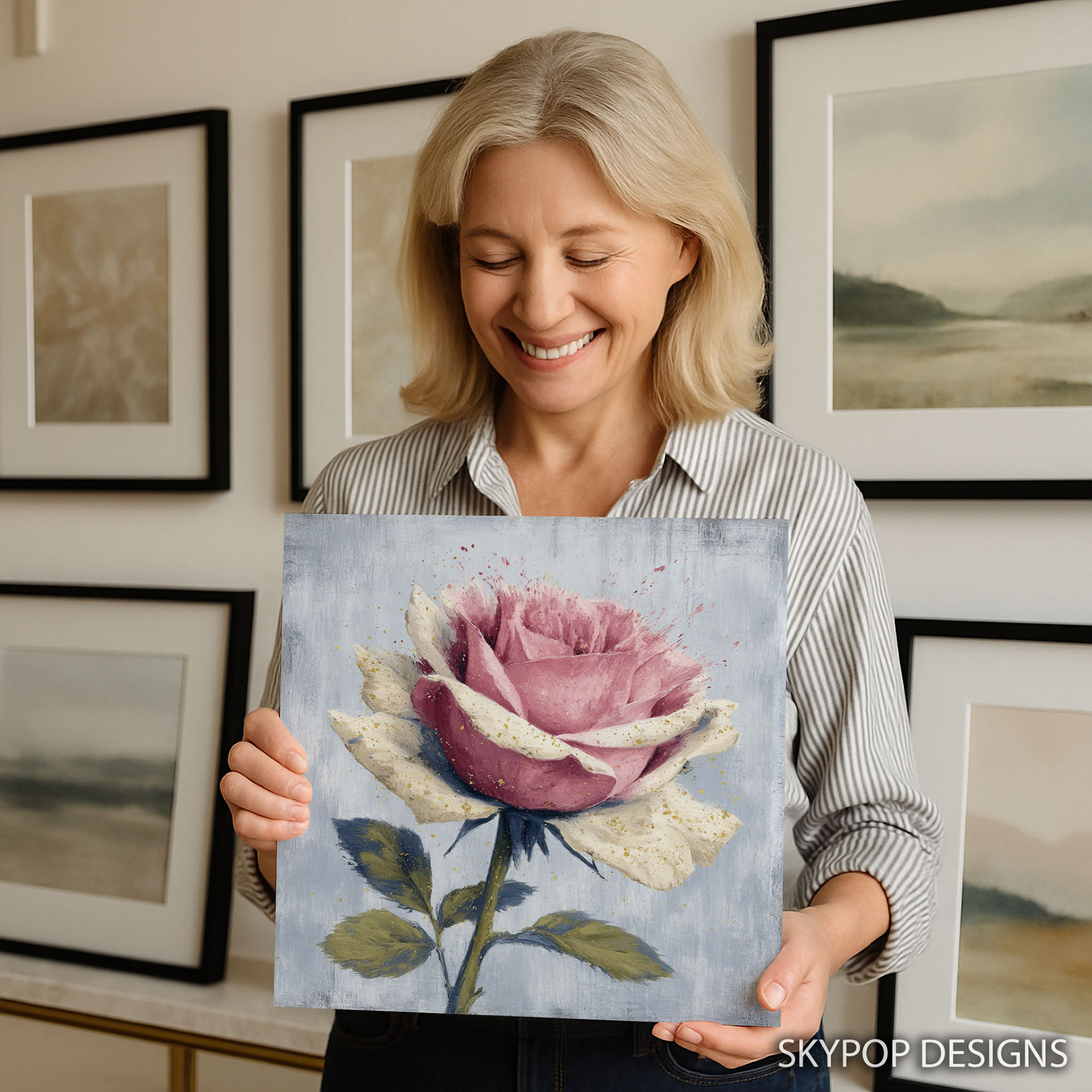 9.jpg Rose Bloom Art