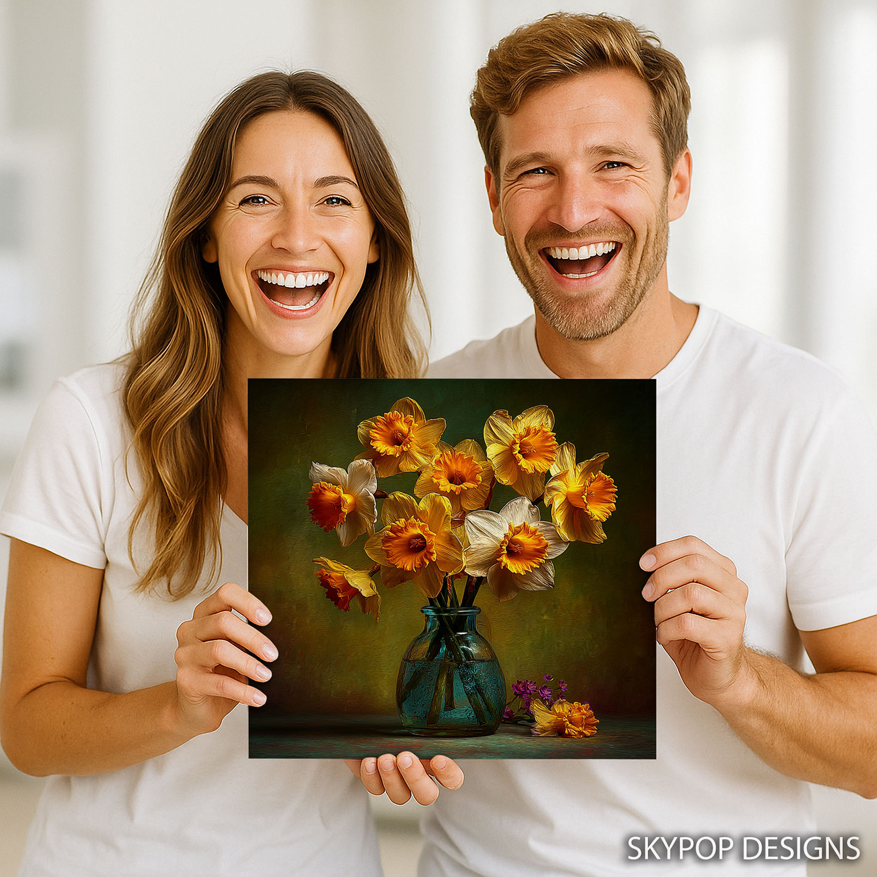9.jpg Daffodil Bouquet Art