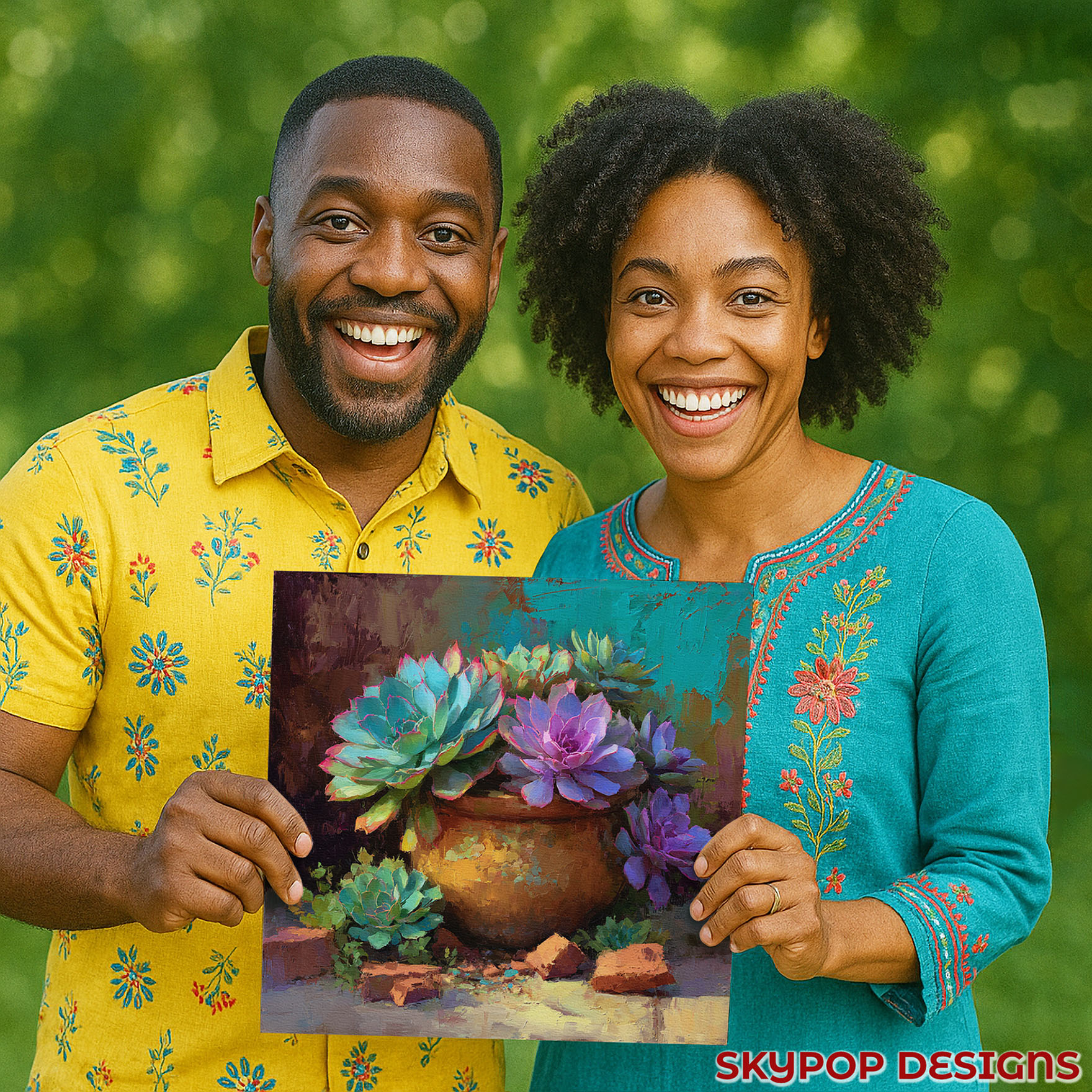 9.jpg Succulent Garden Art