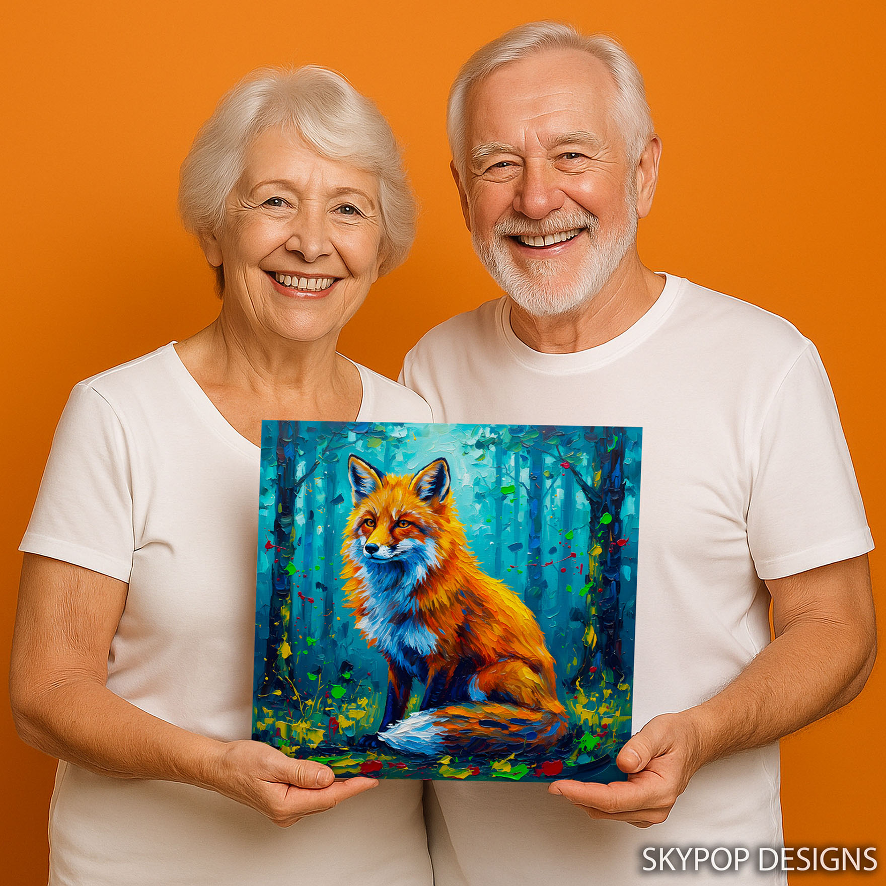 9.jpg Fox Forest Art