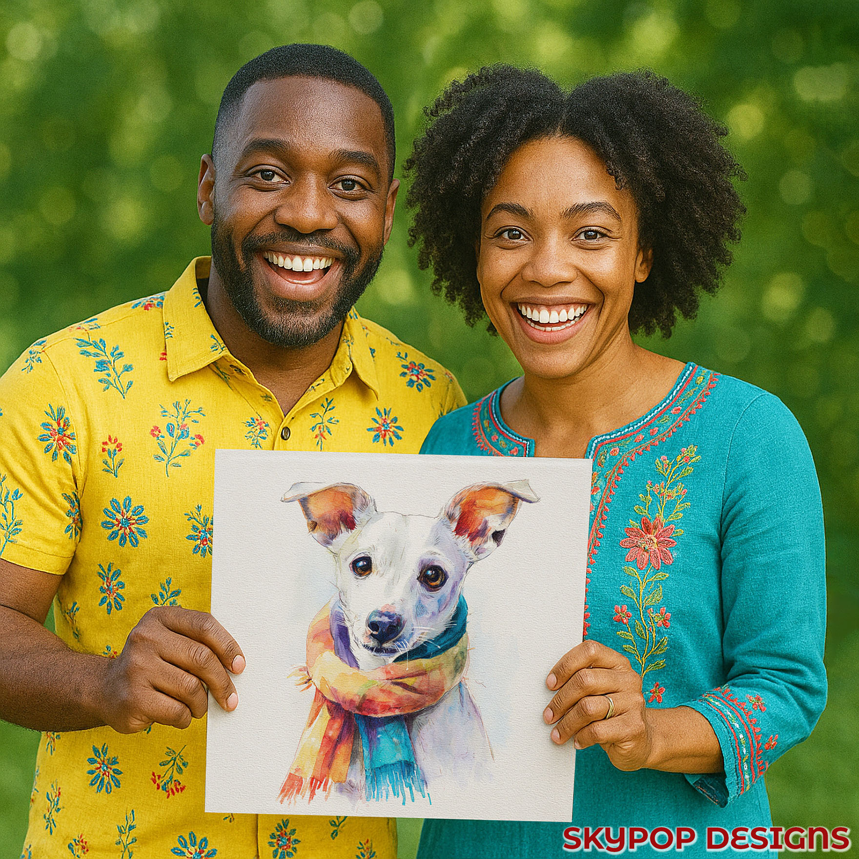 9.jpg Jack Russell Terrier Art