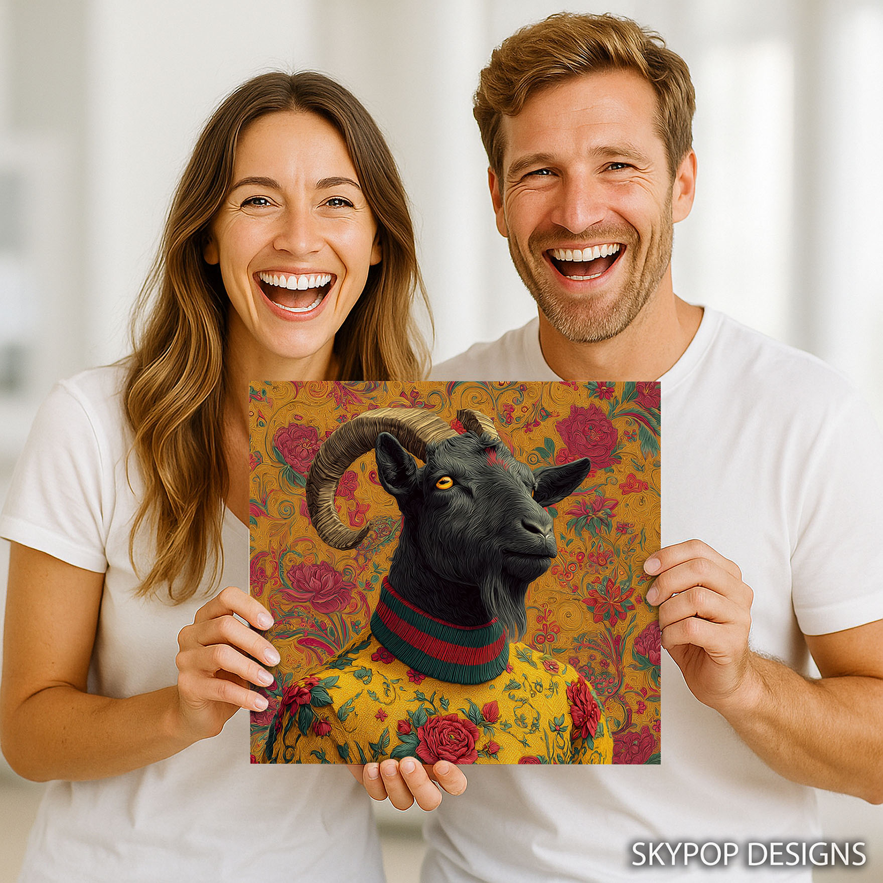 9.jpg Goat Art