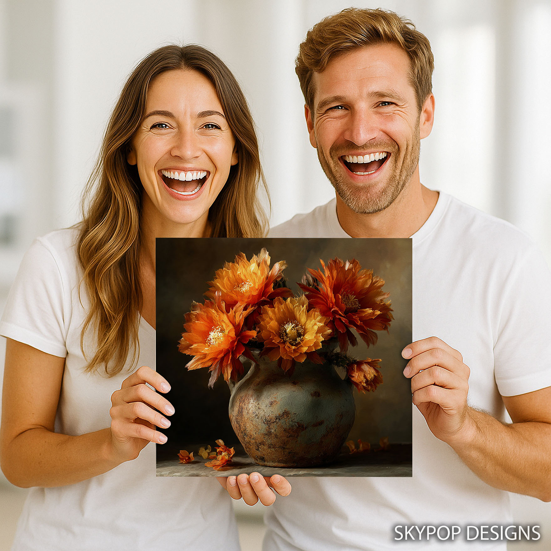 9.jpg Cactus Flower Art