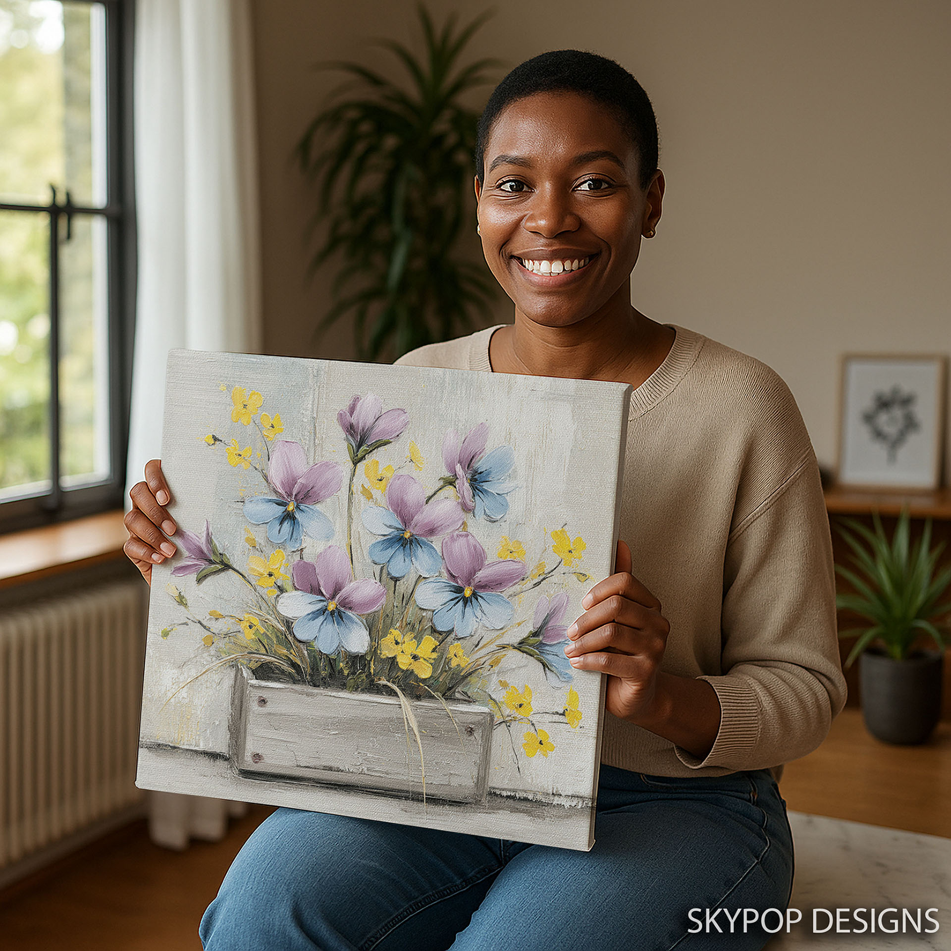 9.jpg Pansy Flower Box Art