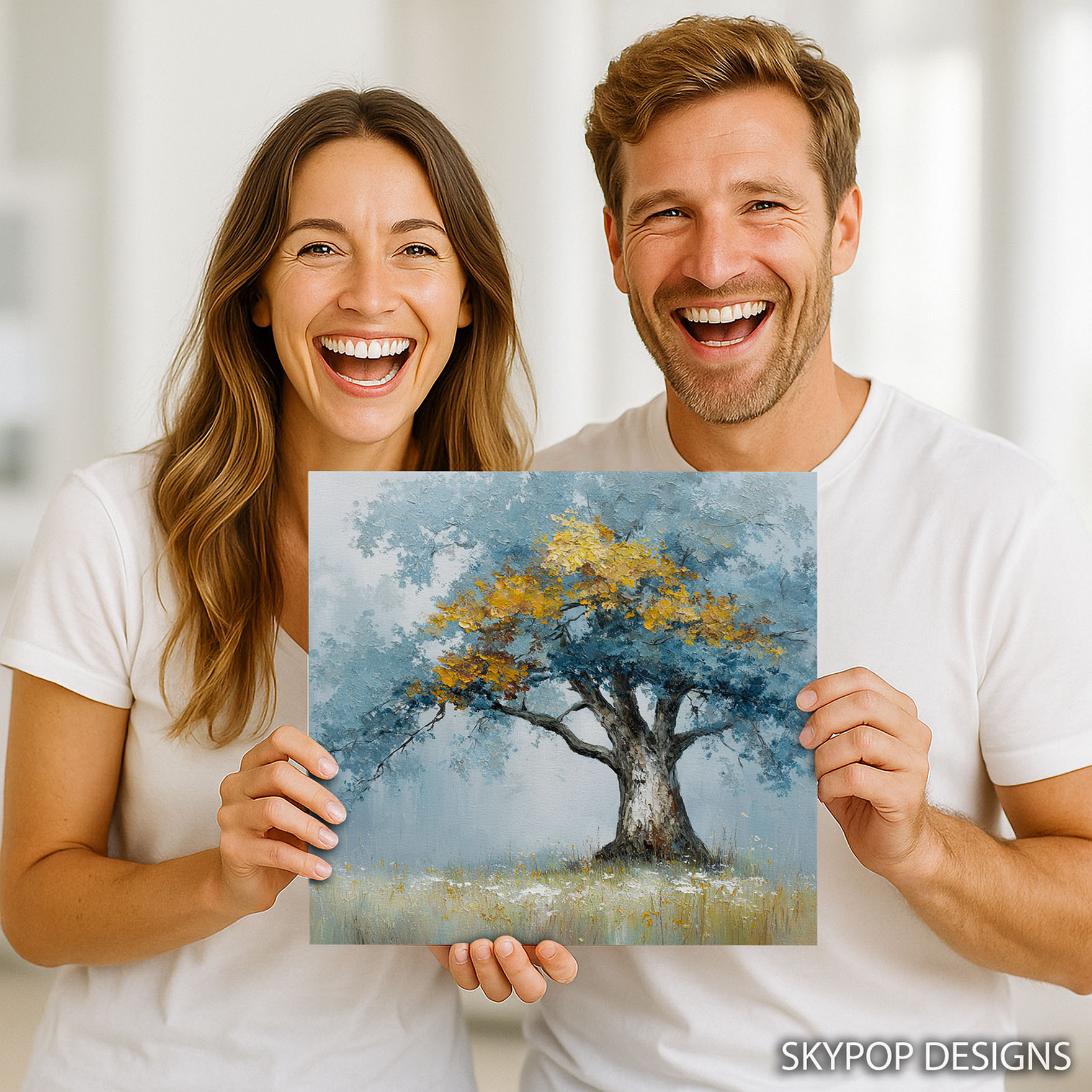 9.jpg Autumn Tree Landscape Art