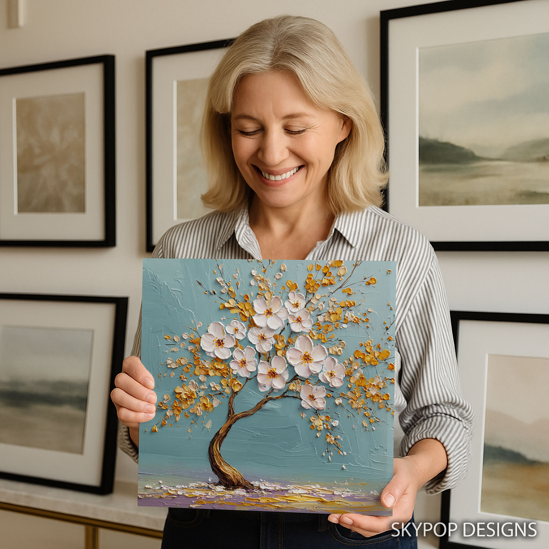 9.jpg Cherry Blossom Tree Art