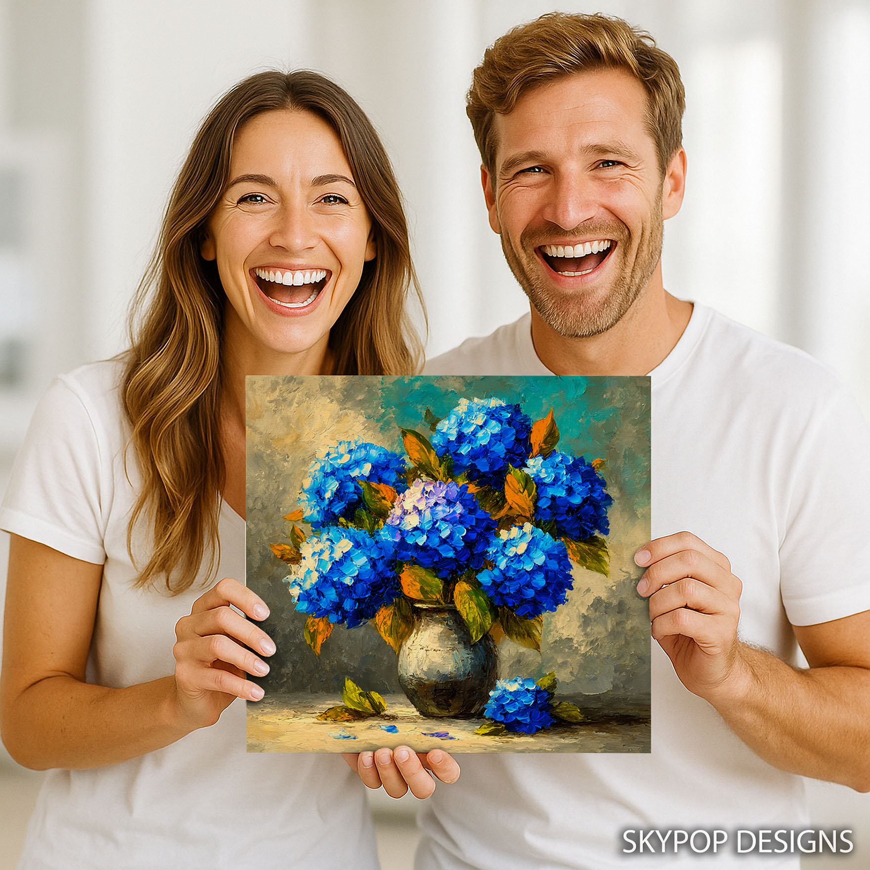 9.jpg Hydrangea Bouquet Art