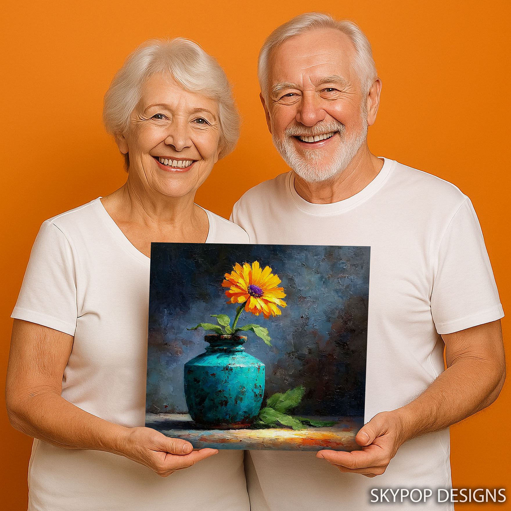 9.jpg Marigold Vase Art