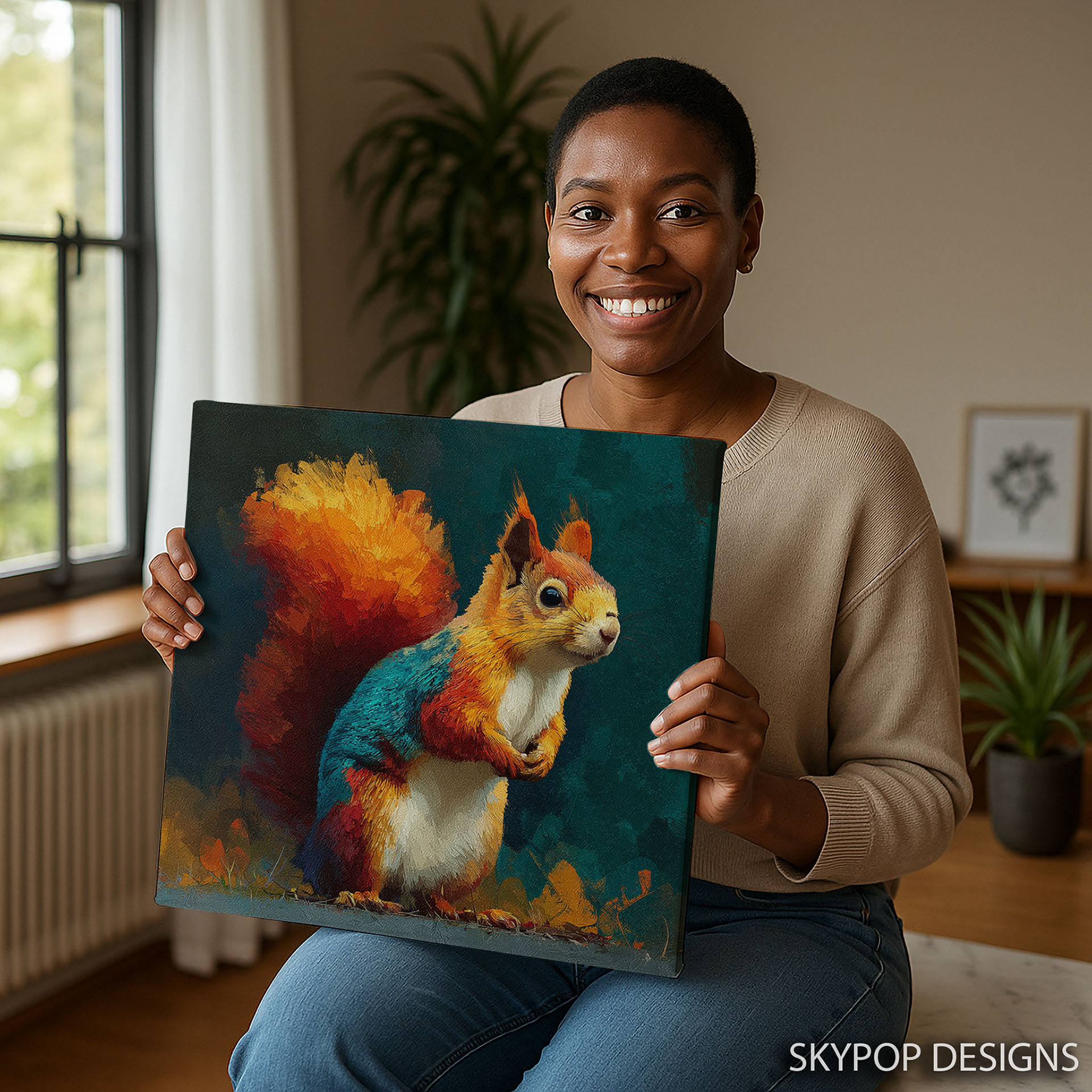 9.jpg Squirrel Art