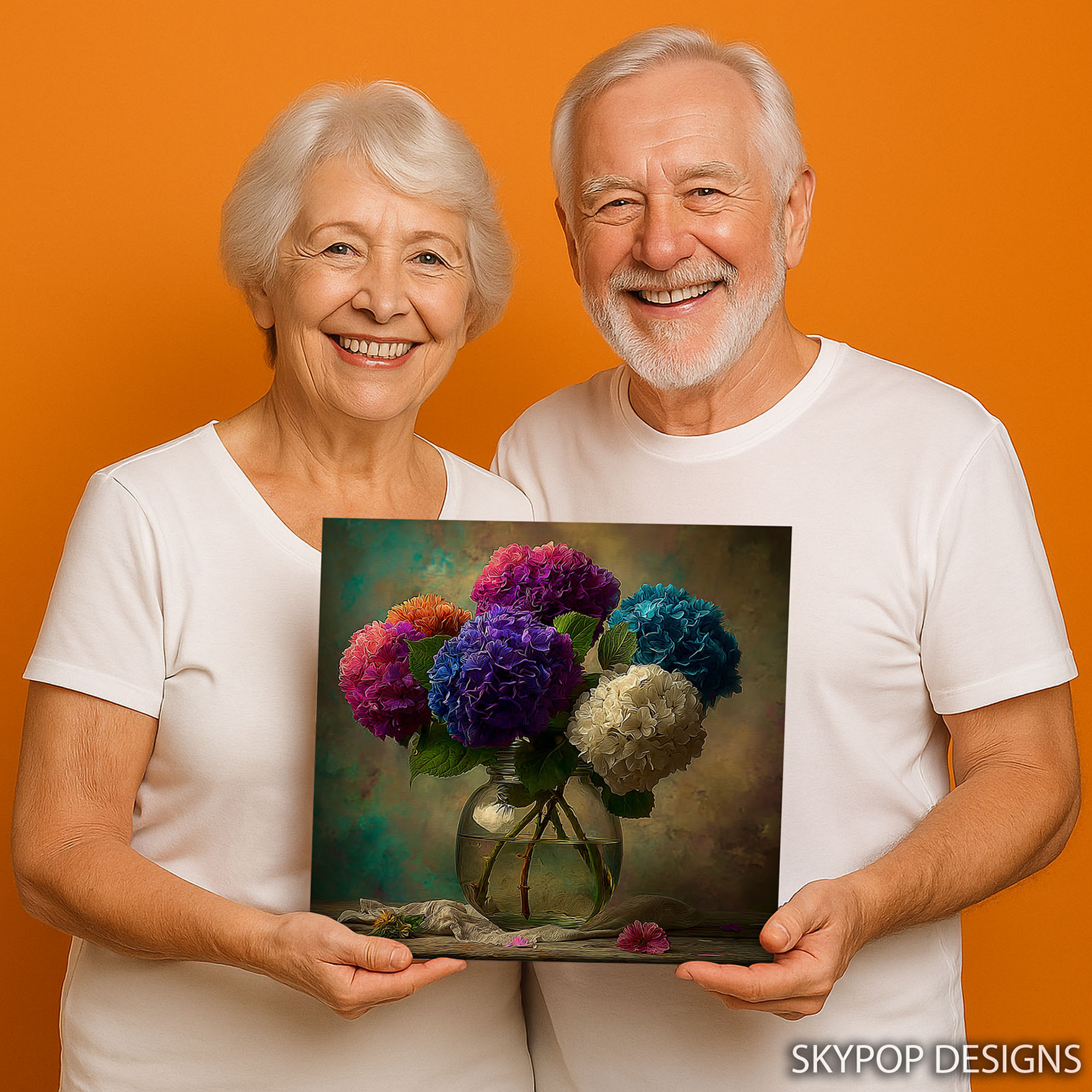 9.jpg Hydrangea Bouquet Art