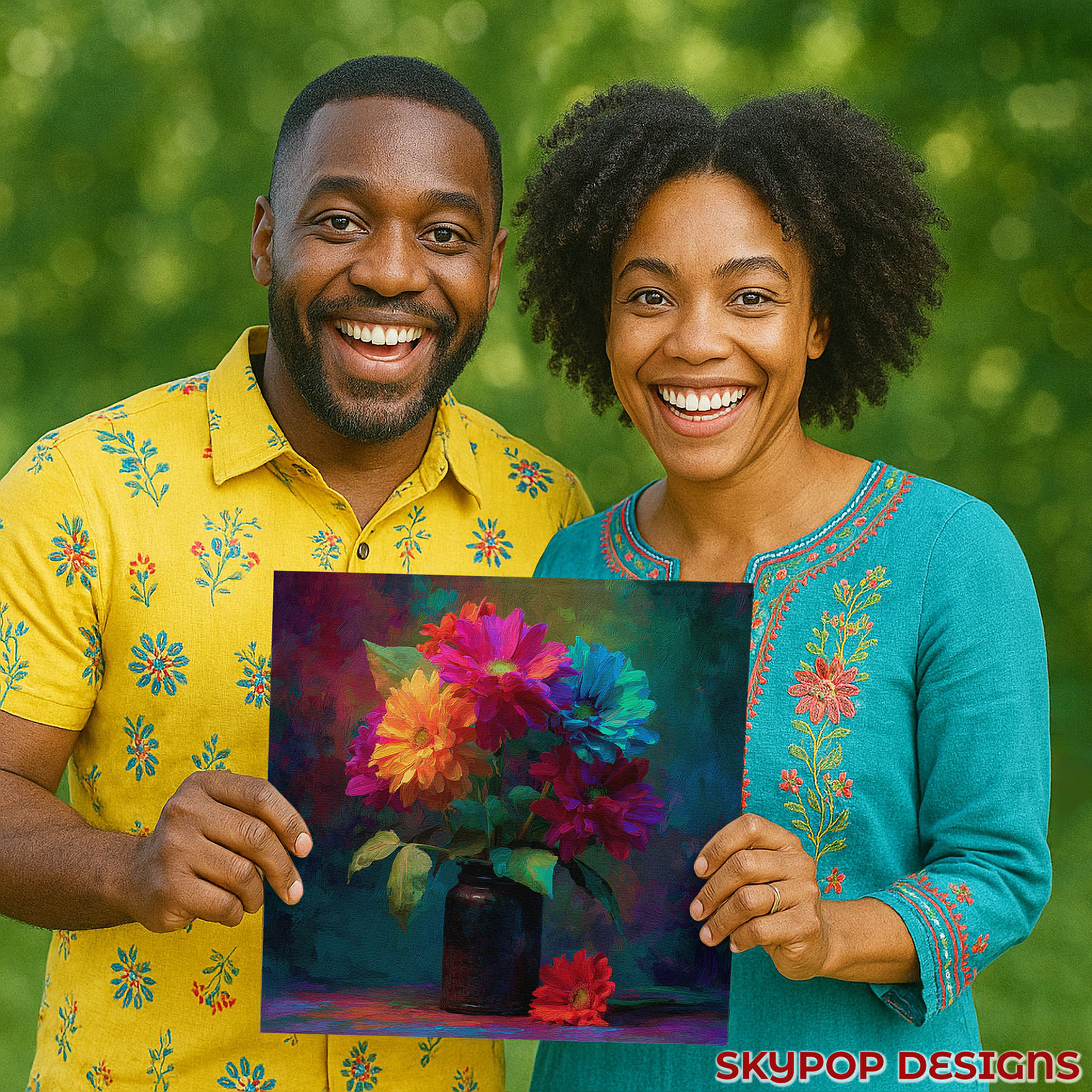 9.jpg Dahlia Bouquet Art