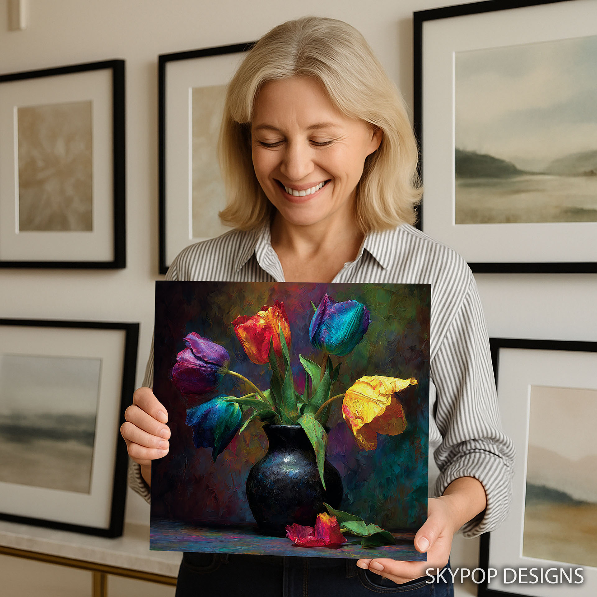 9.jpg Tulip Garden Art