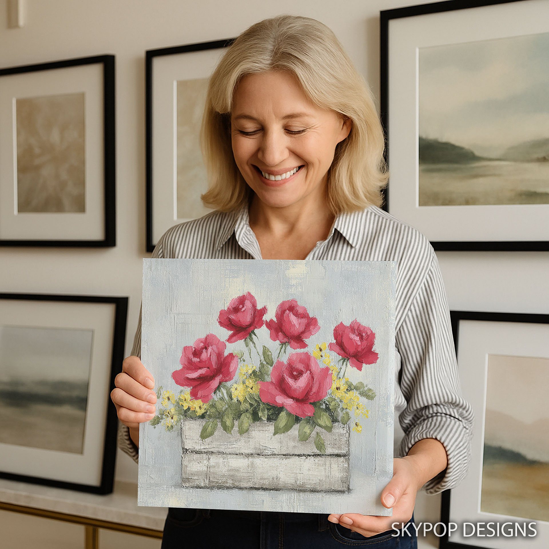 9.jpg Rose Garden Art