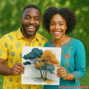 Autumn Splendor Tree Art