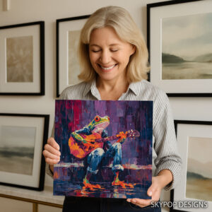 Frog Jam Session Art