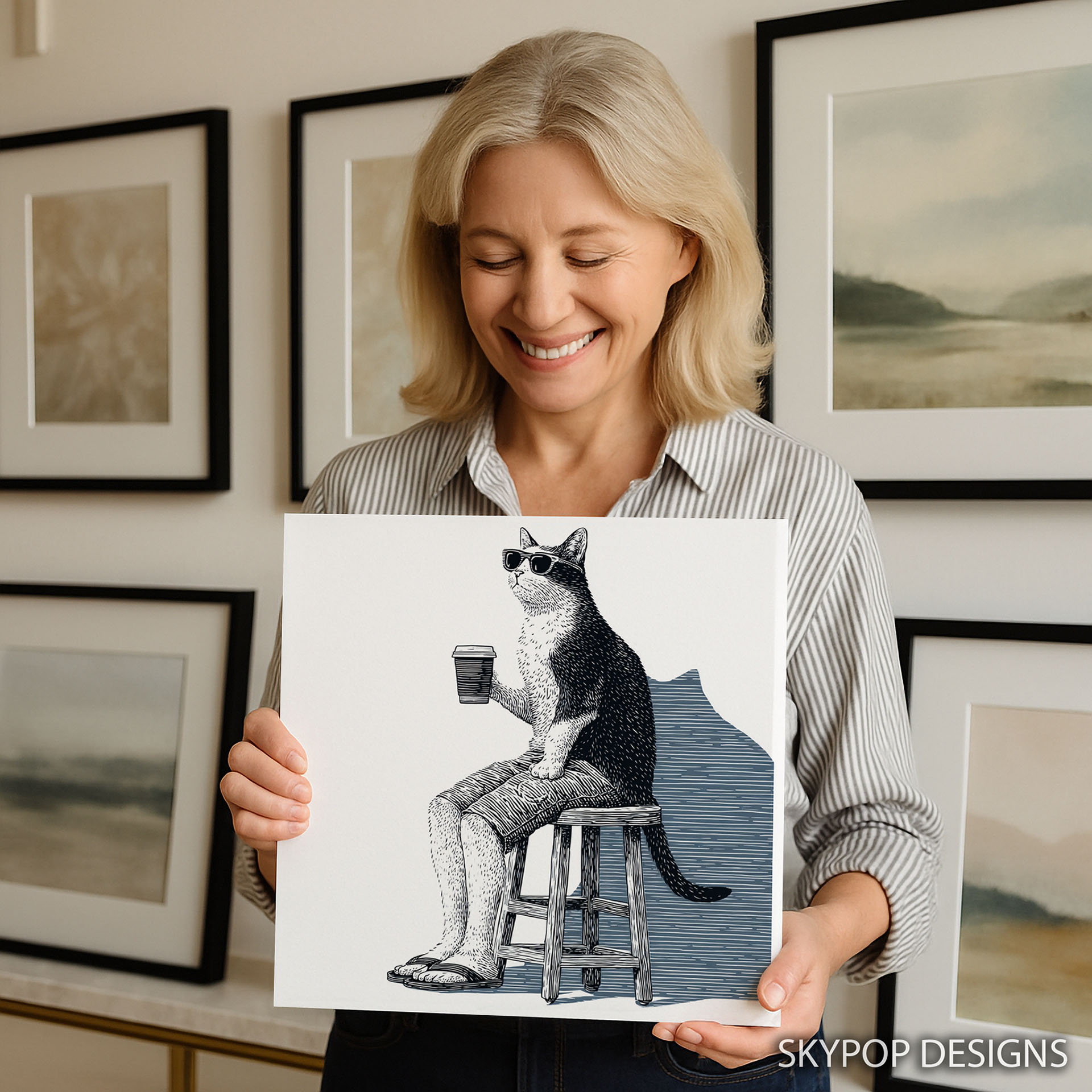 9.jpg Cat Coffee Art