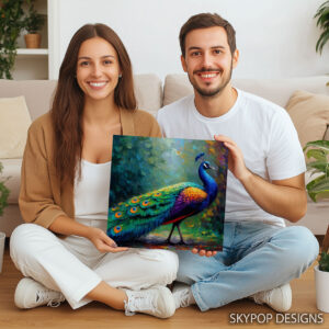 Peacock Art