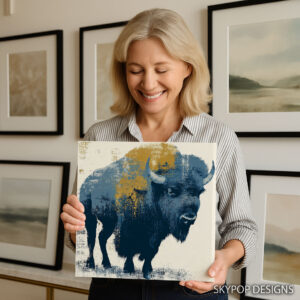 Bison Art