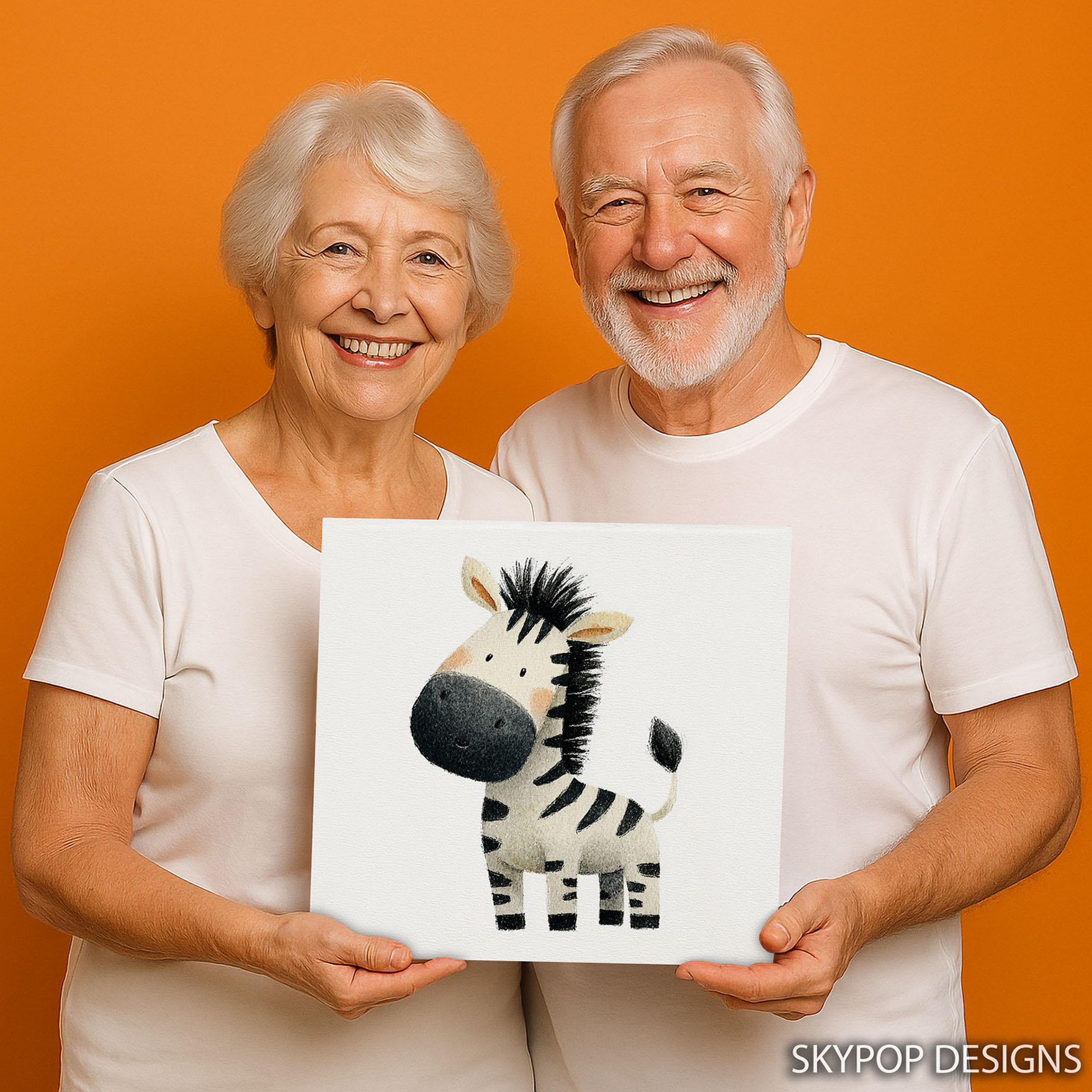 9.jpg Zebra Friendship Art