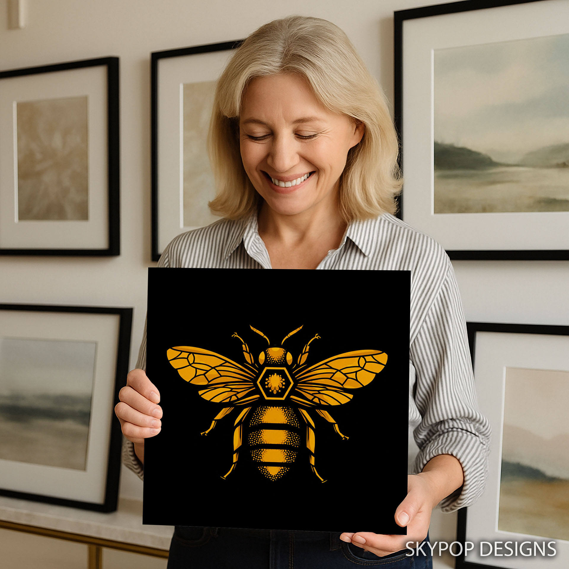 9.jpg Bee Art