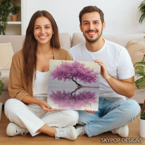 Cherry Blossom Tree Art